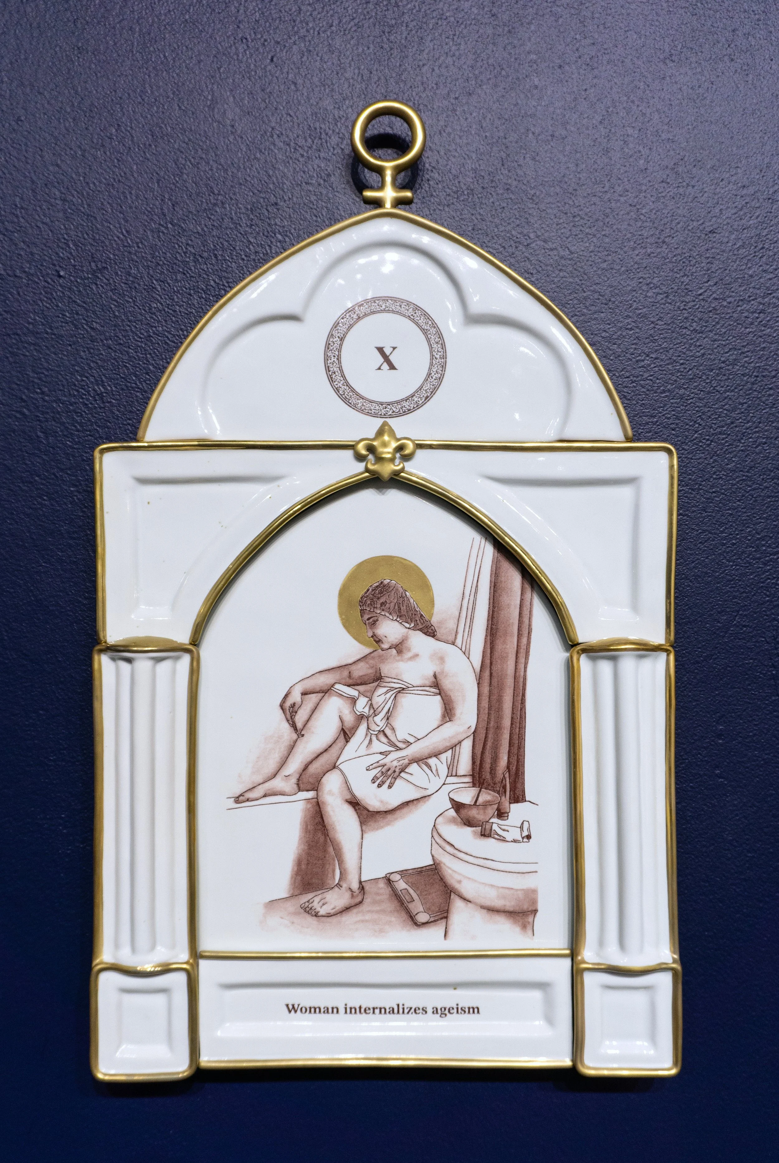 10. Woman internalizes ageism 