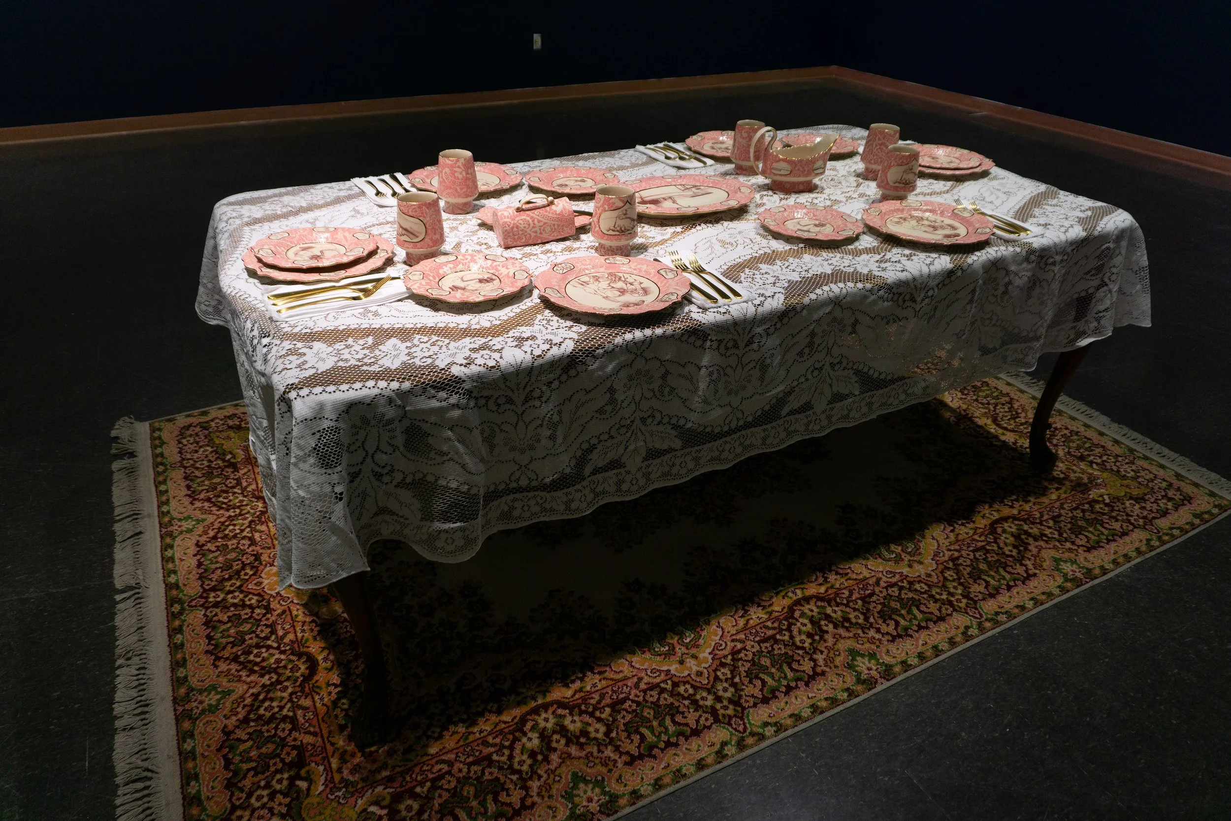 Installation at Old Bruce Gallery 2025