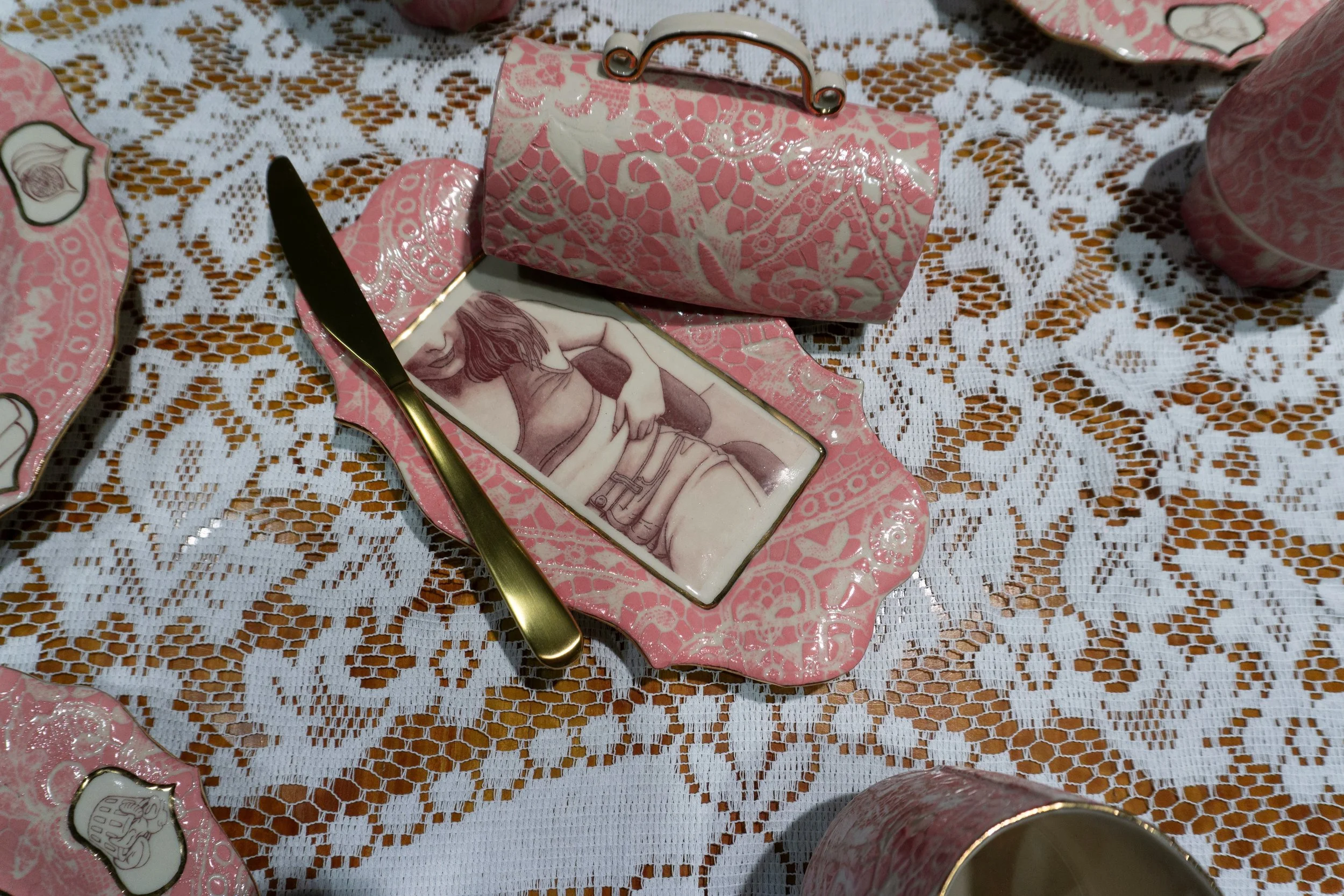 Installation at Old Bruce Gallery 2025