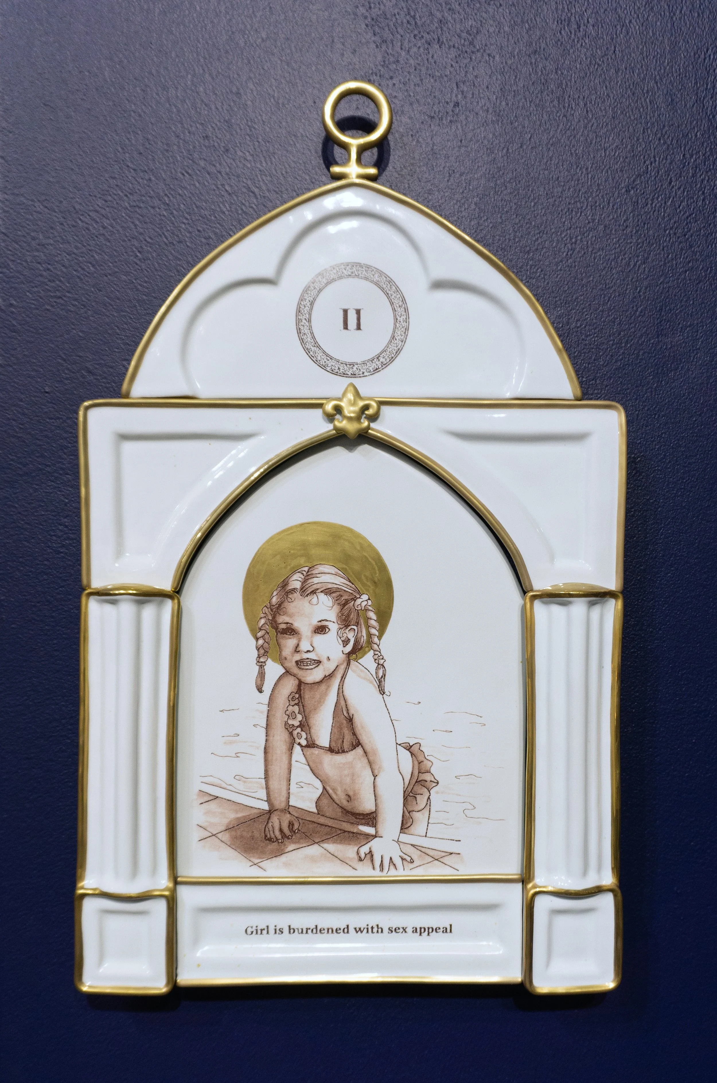 2. Girl is burdened with sex appeal