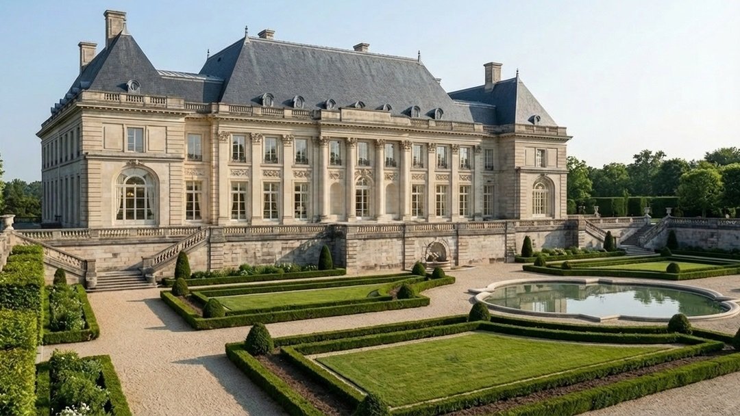 Victory Alt South Elevation w Formal Garden.jpg