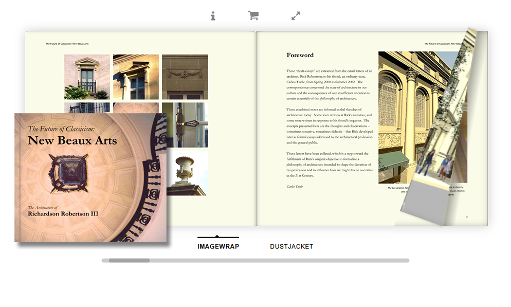 The Future of Classicism – Preview Page
