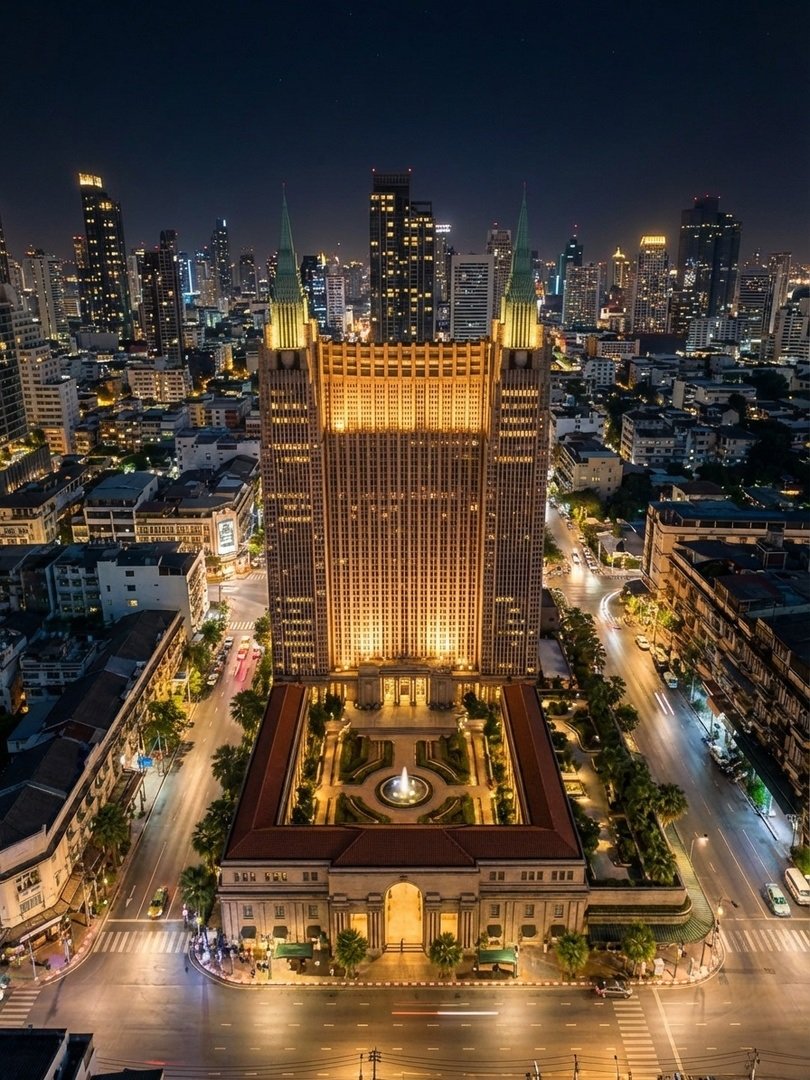 Ultra-Luxury Hotel &amp; Branded Residences with Luxury Retail, Bangkok