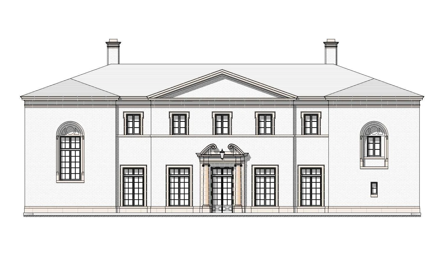 783 Bel Air Road -- Front Elevation.jpg