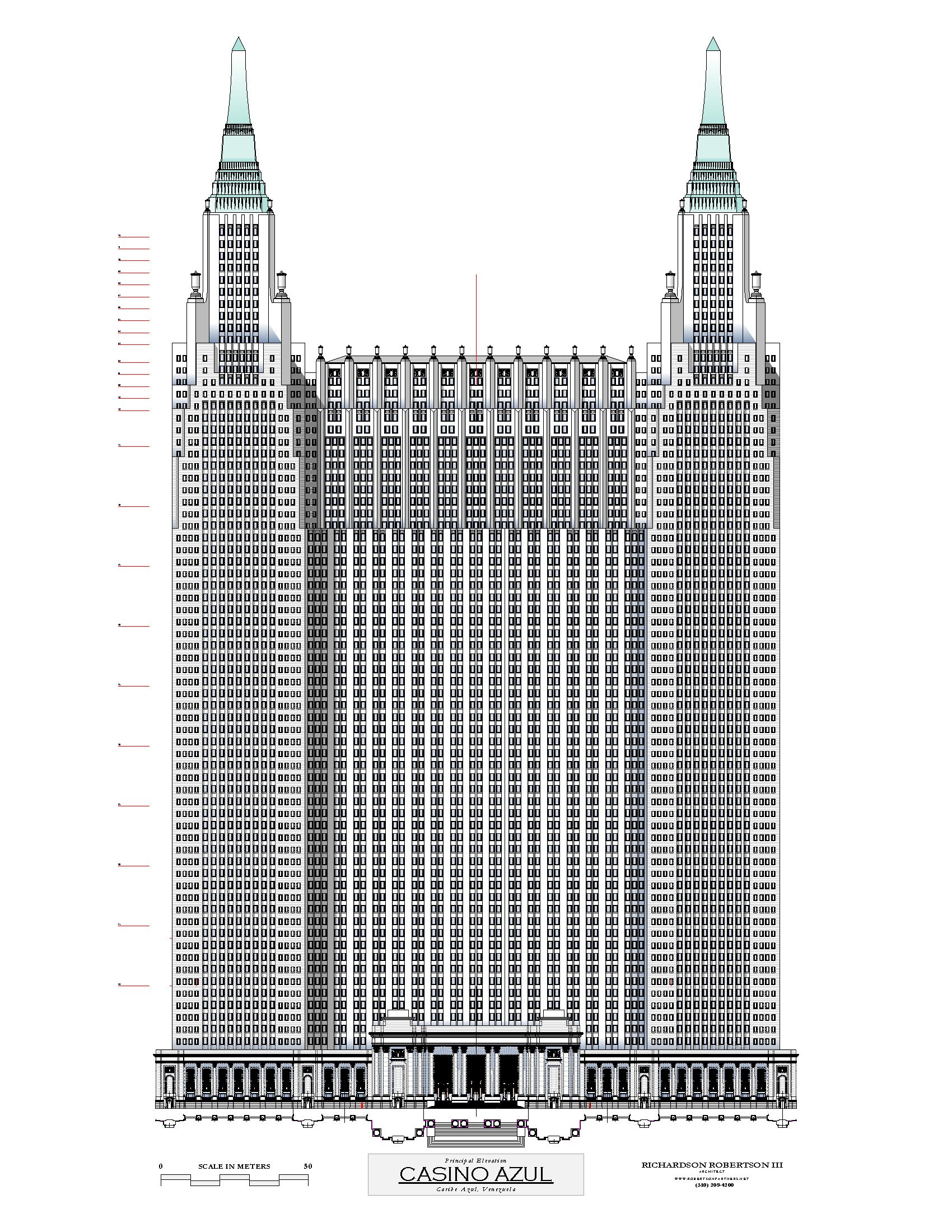 Casino Azul -- Waterfront Elevation -- Venezuela.jpg