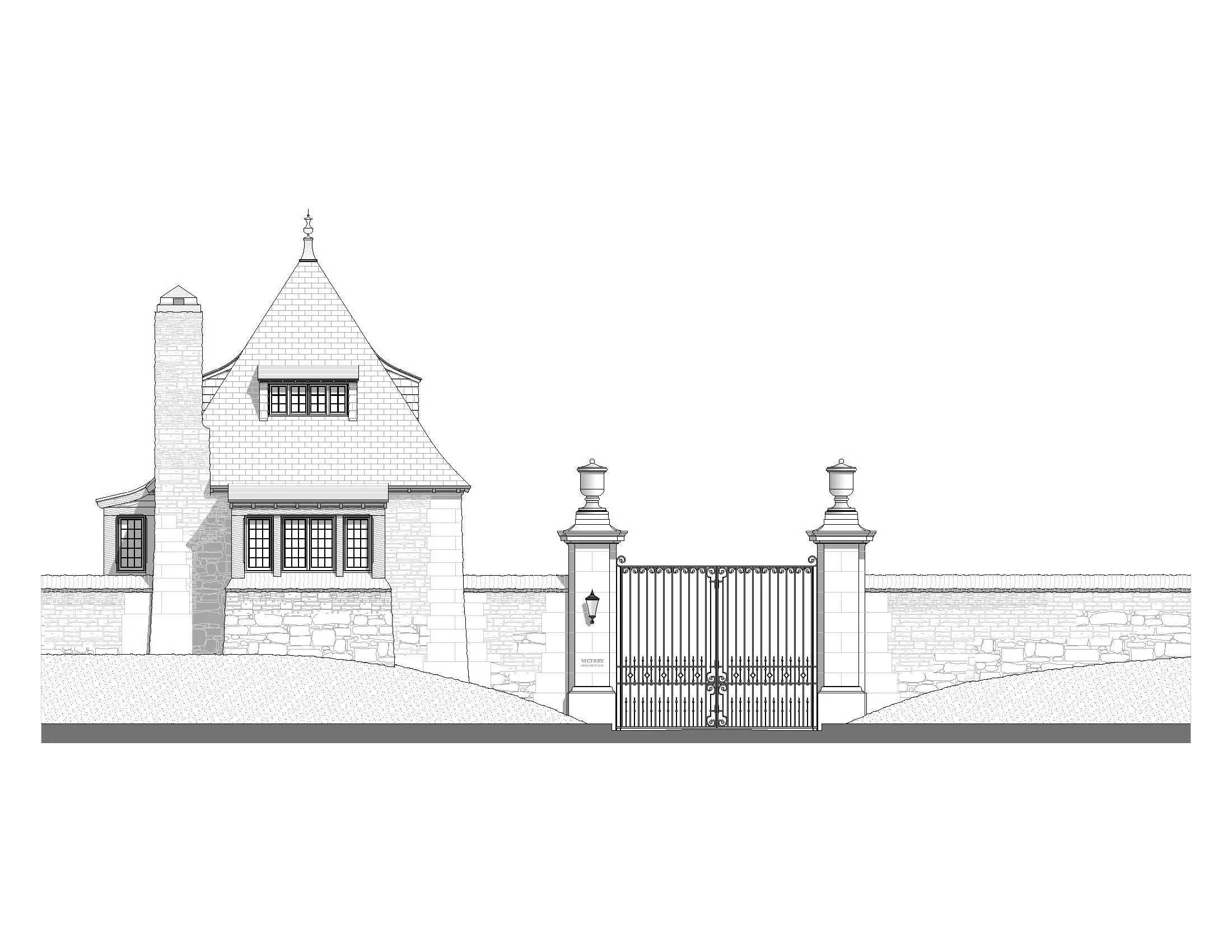 Victory, Westchester County NY -- Service Gate.jpg