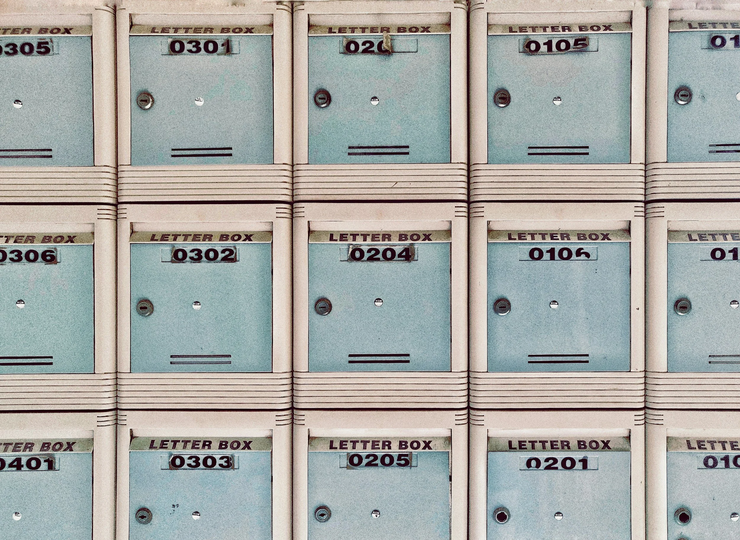 Secure private mailbox rental units available at Ship Center Plus in Netcong, New Jersey.