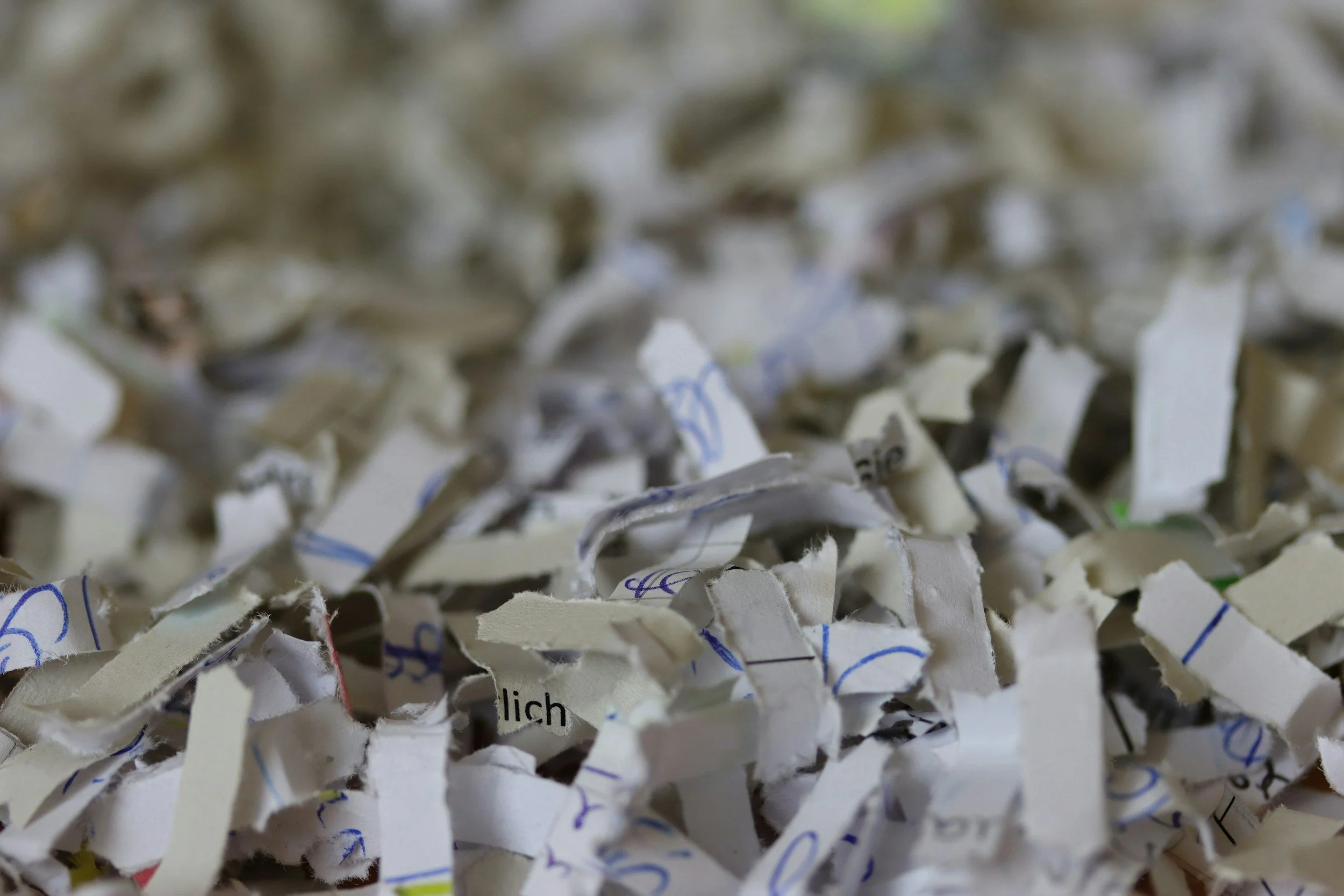 Secure document shredding services in Netcong, New Jersey at Ship Center Plus.