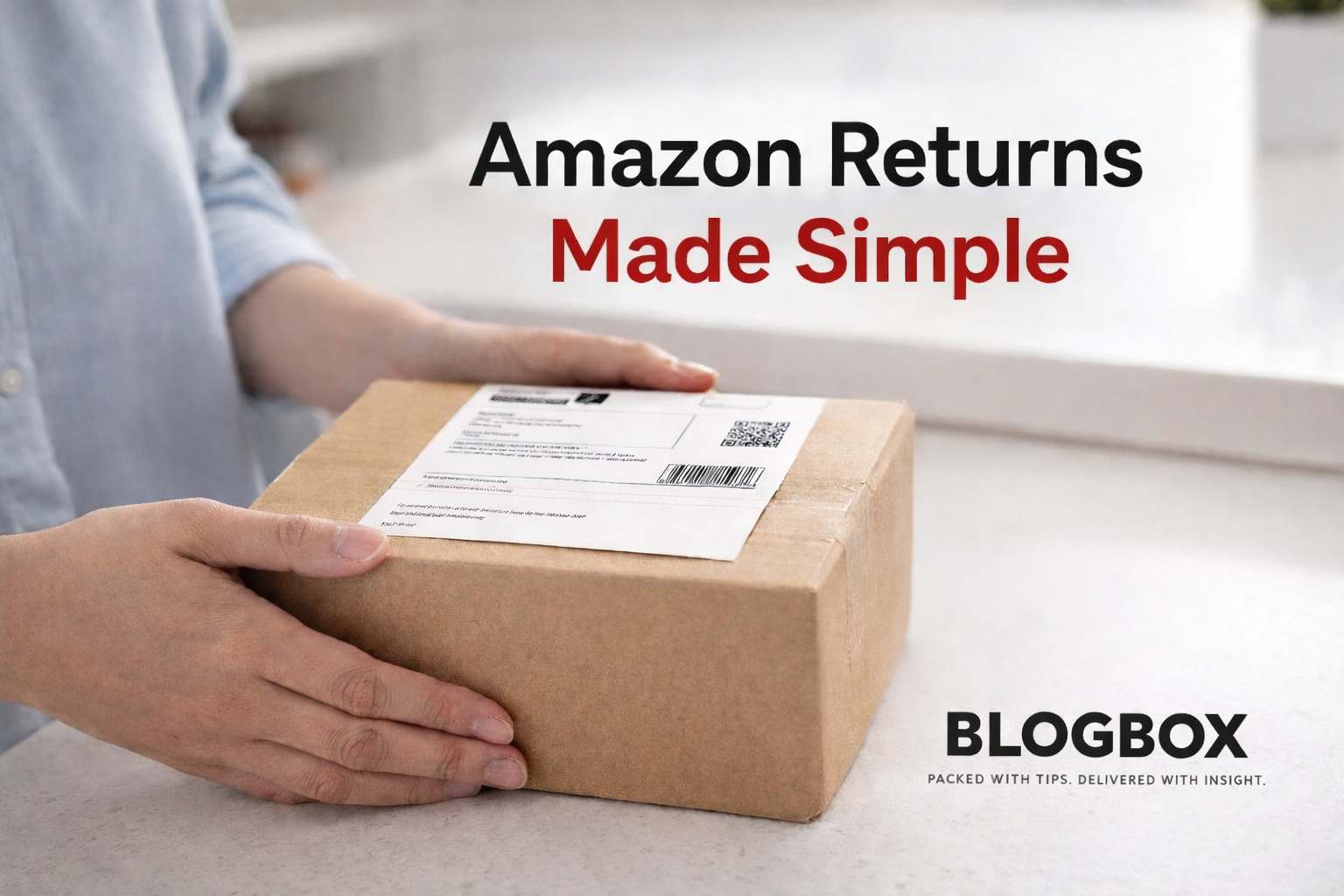 Amazon Returns Made Simple: What You Need to Know Before You Drop Off