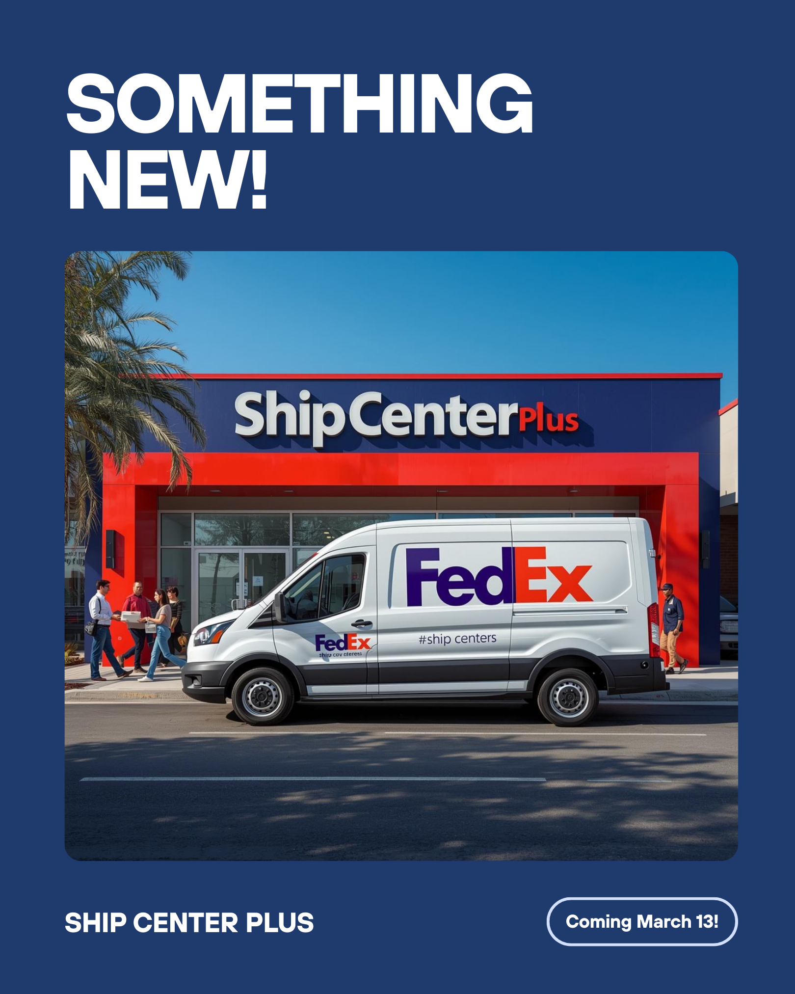 FedEx shipping services available at Ship Center Plus in Netcong NJ
