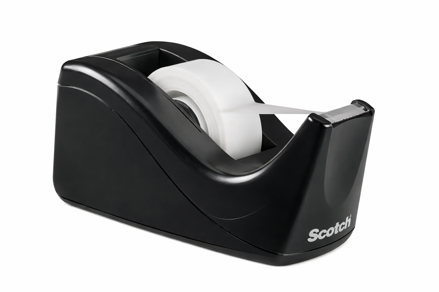 Scotch Desktop Tape Dispenser - Black