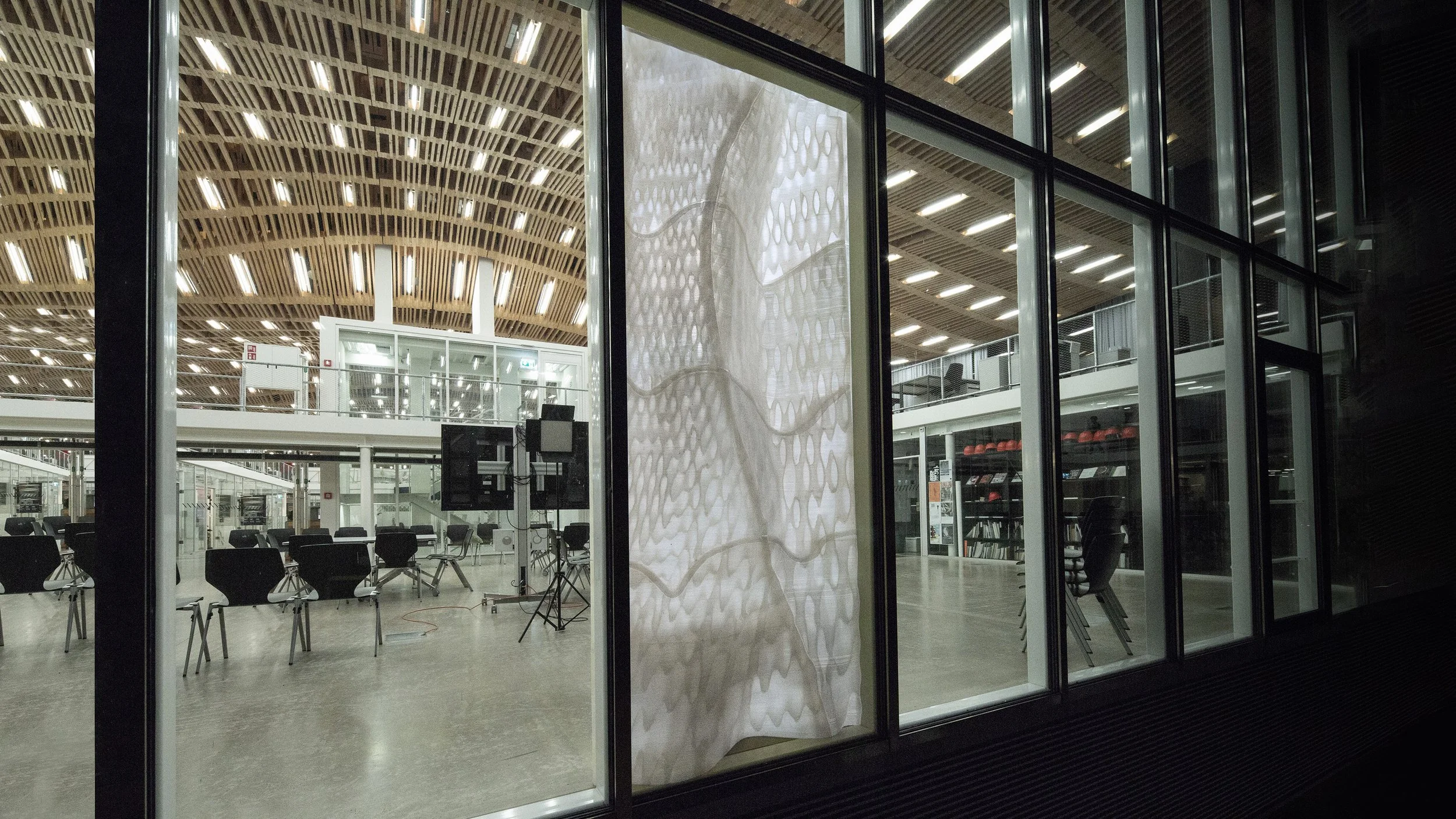 Functionally Graded 3DP Facade