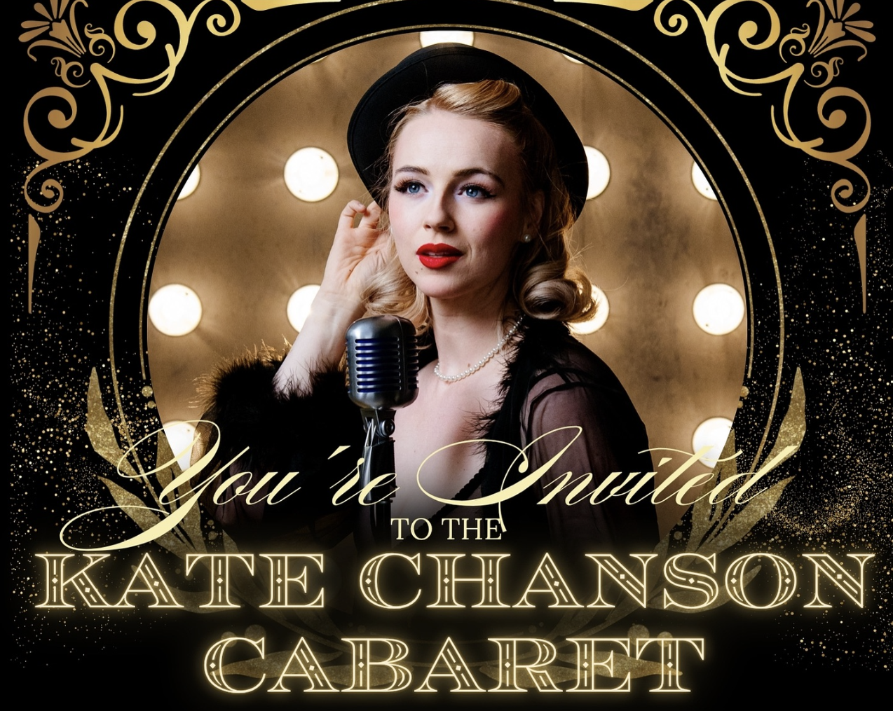 Kate Chanson Cabaret