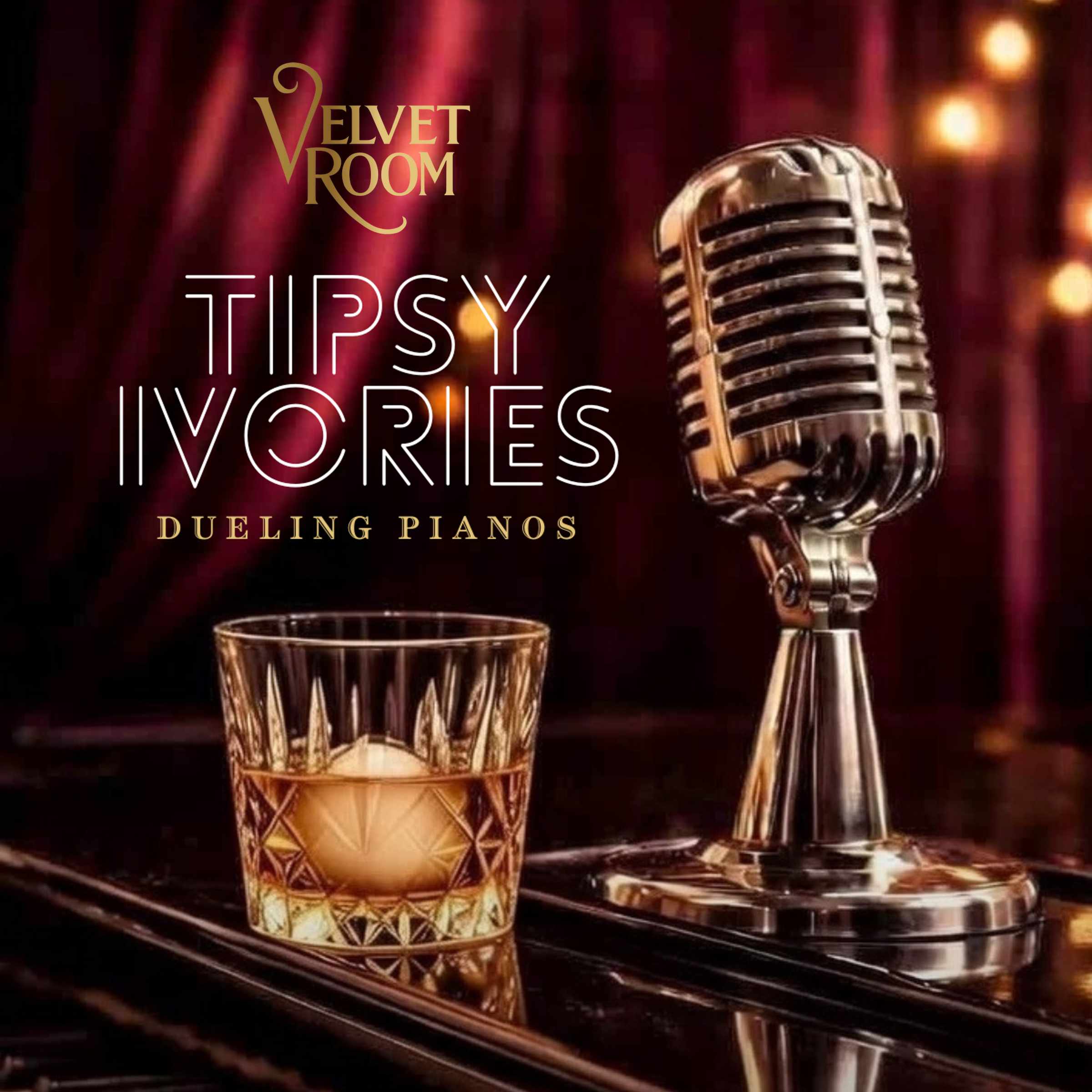 Tipsy Ivories dueling pianos