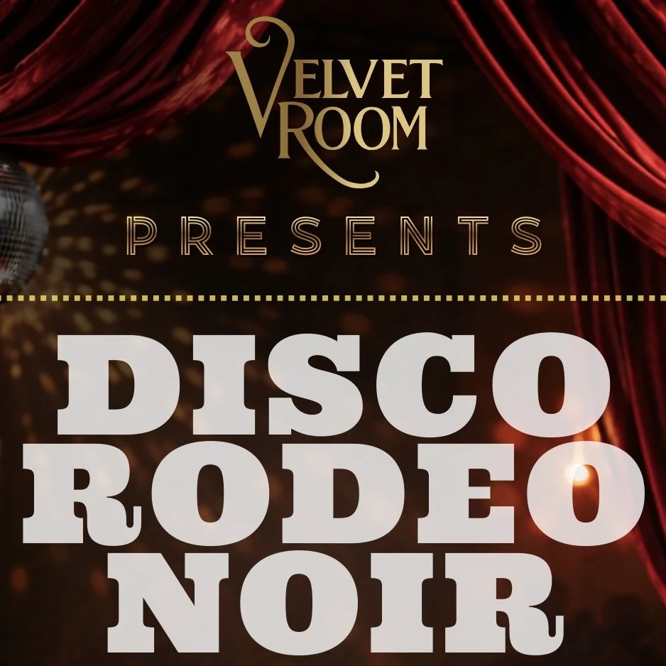 Disco Rodeo Noir