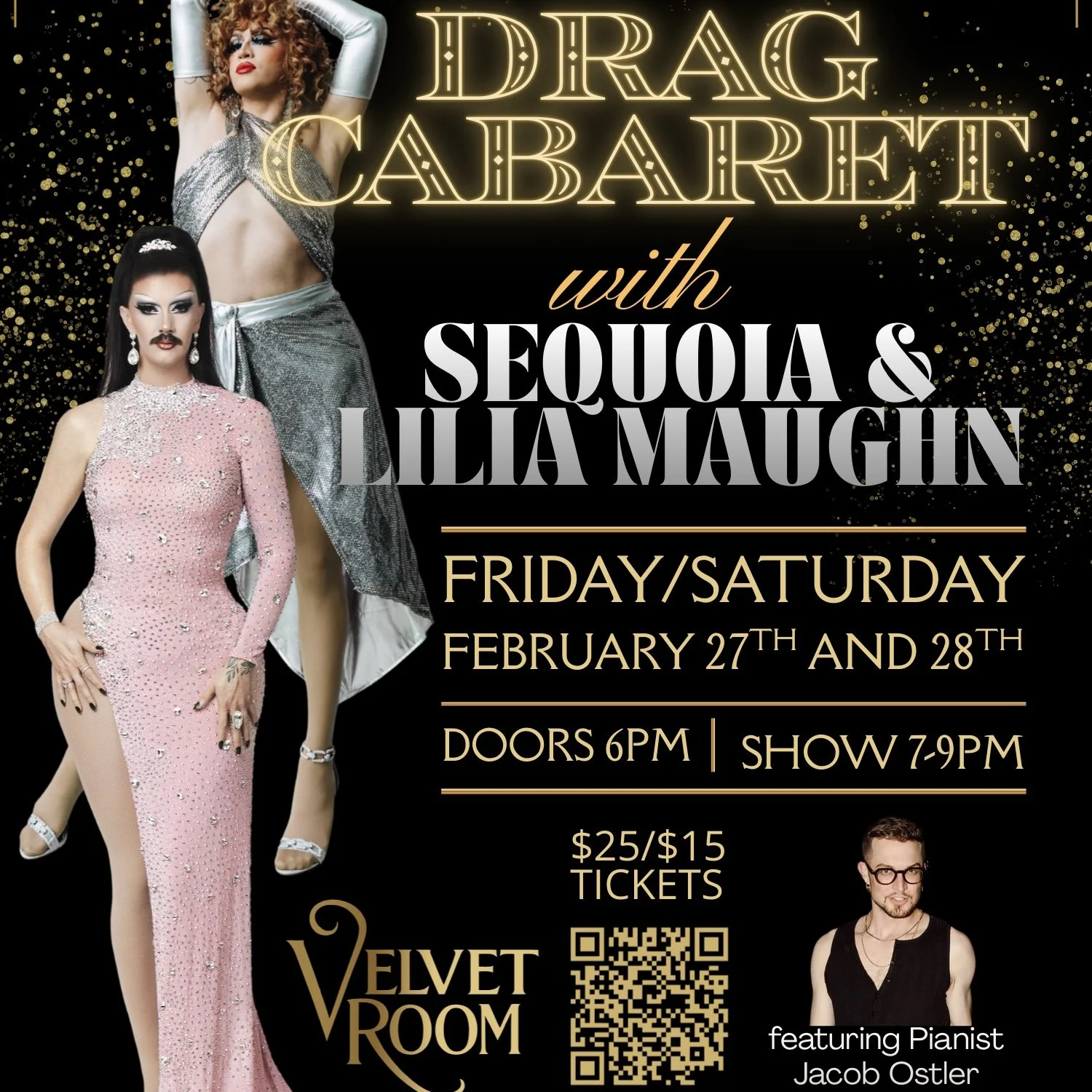 Drag Cabaret w/ Sequioa & Friends