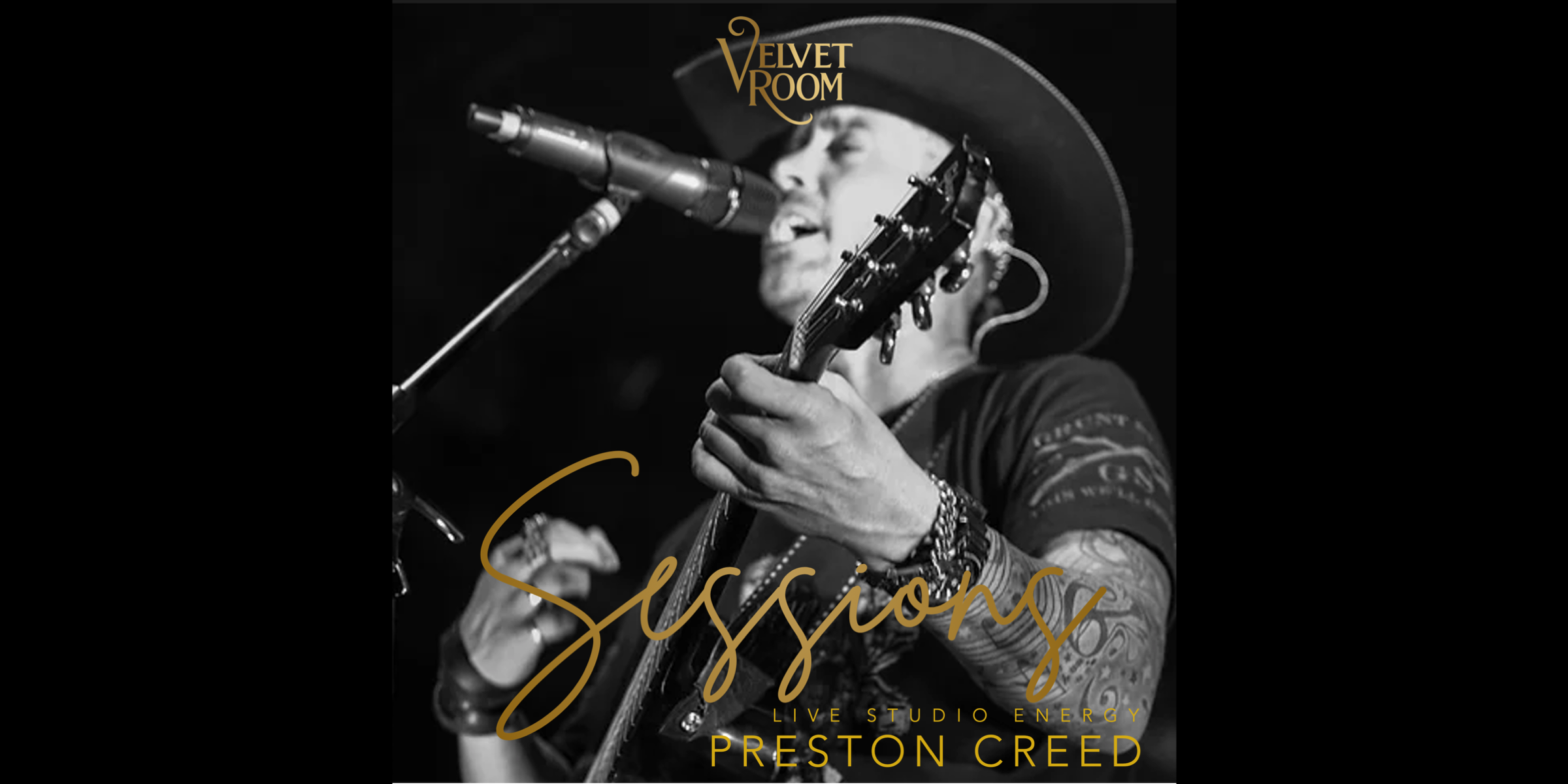 Sessions w/ Preston Creed &amp; Friends