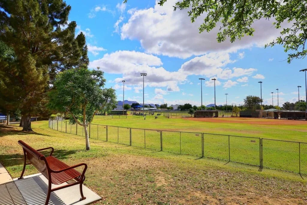 A park in Scottsdale Ranch, AZ