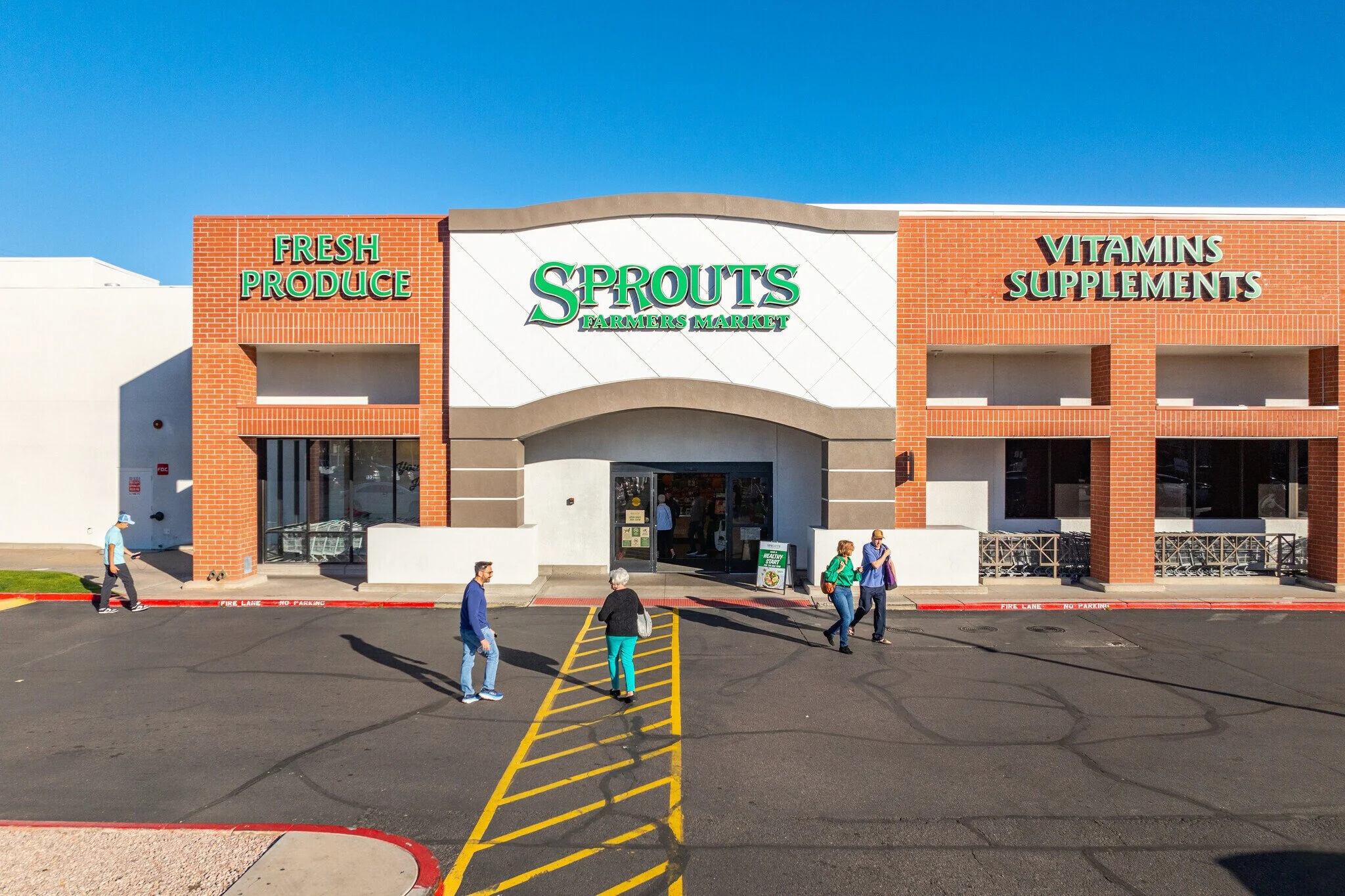 A Sprouts grocery store in Scottsdale Ranch, AZ