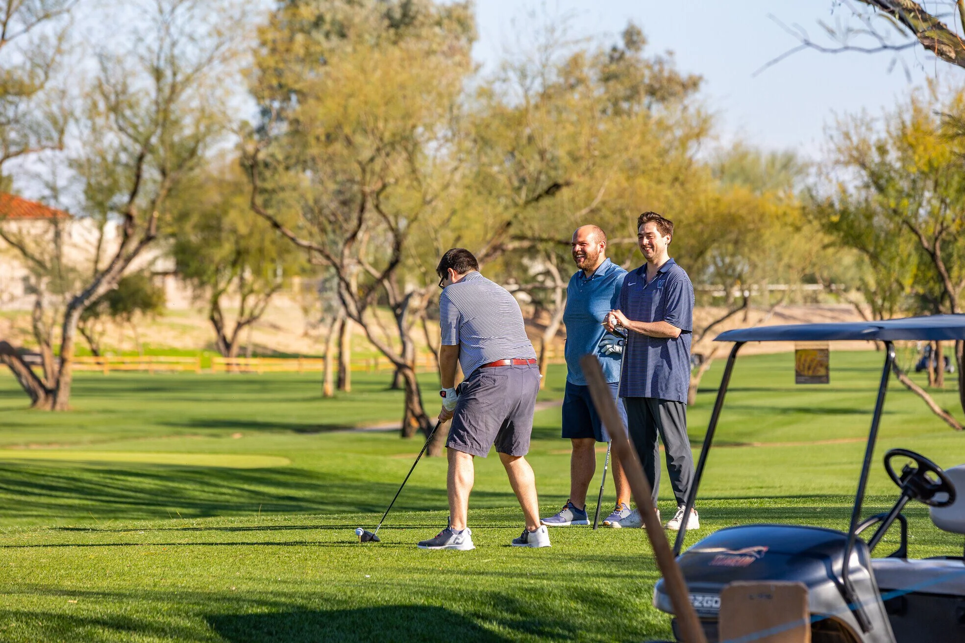 Golfers in McCormick Ranch, Scottsdale AZ
