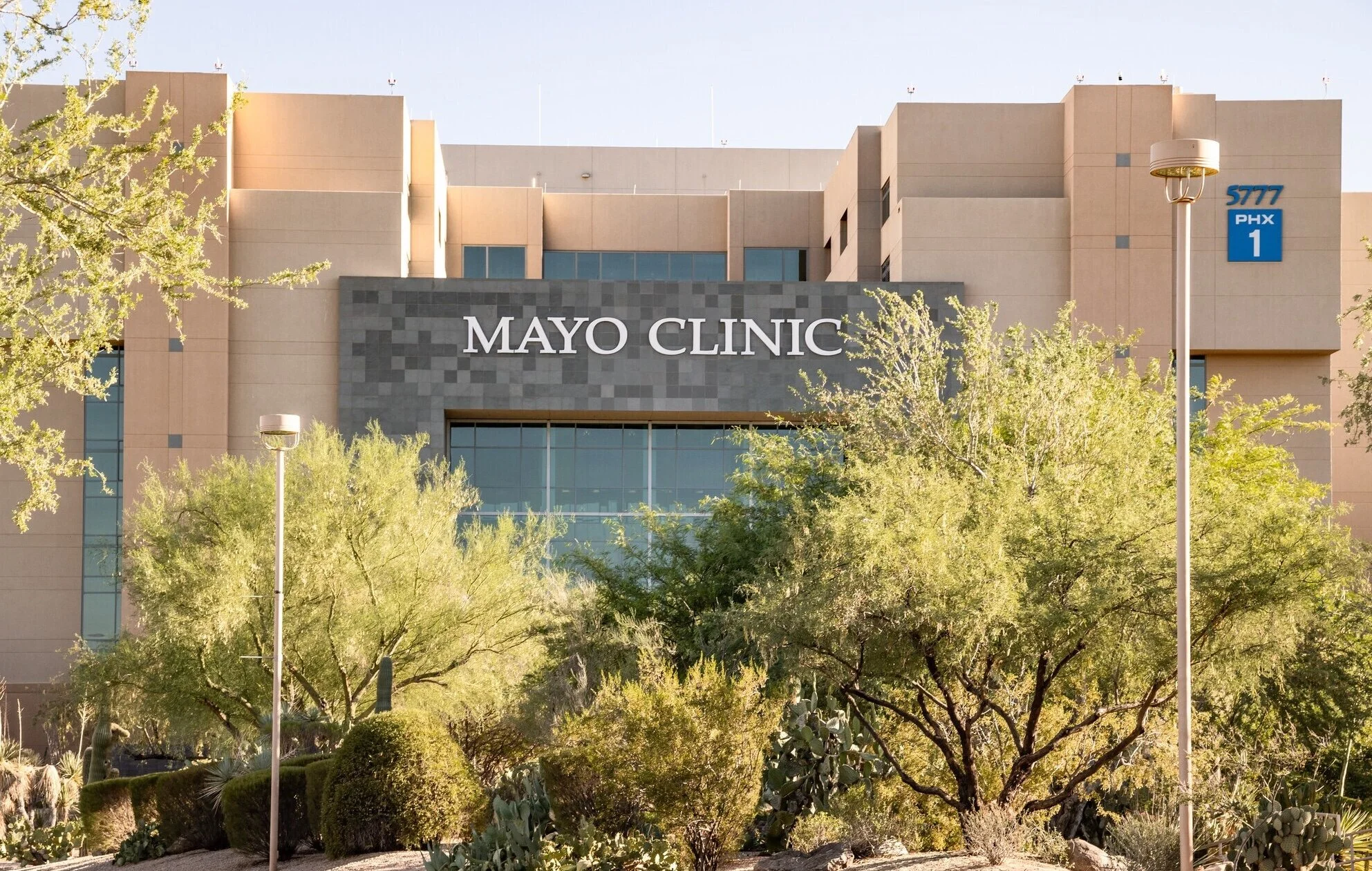 The Mayo Clinic in North Phoenix