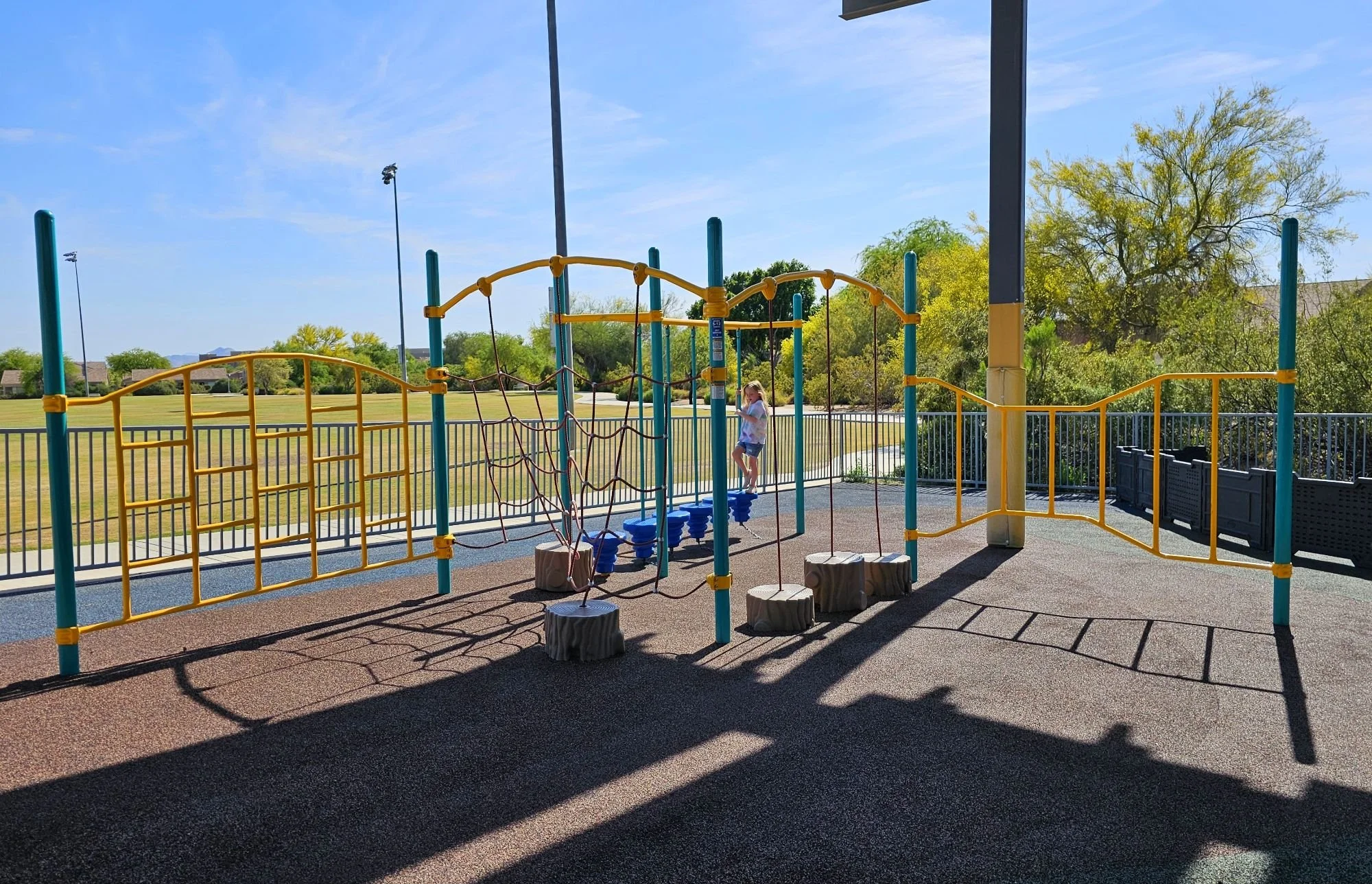 A community park in Grayhawk in North Scottsdale, AZ