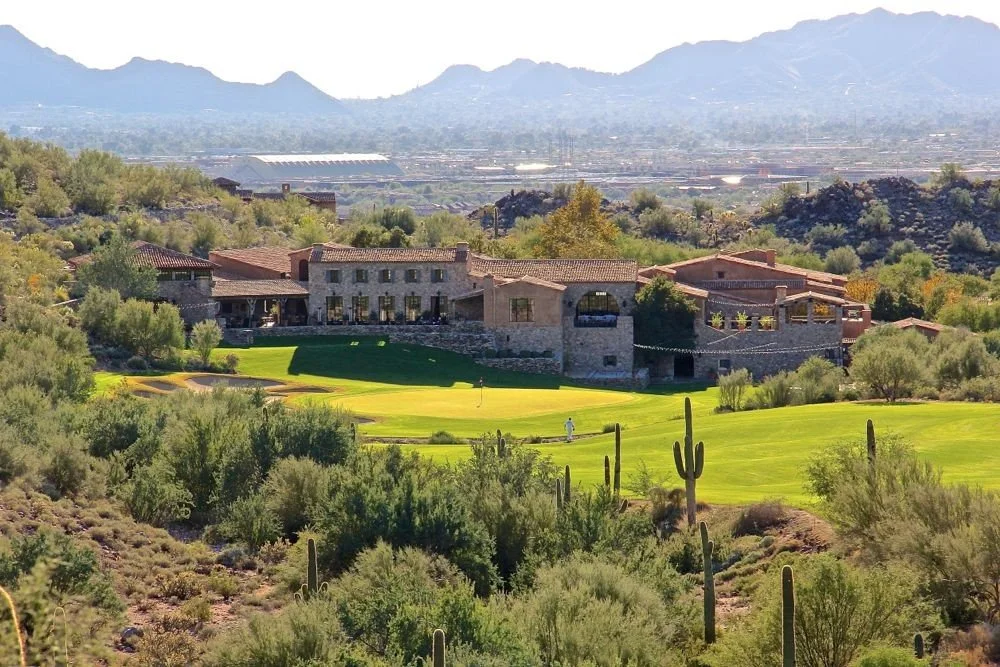 The Silverleaf Club in North Scottsdale, Arizona