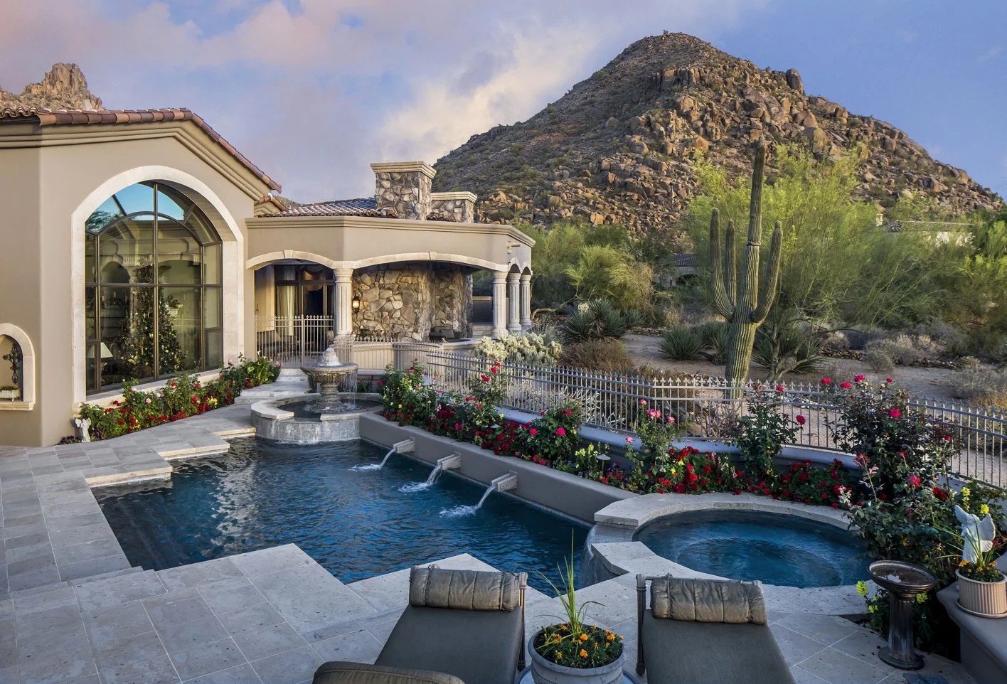 House in Troon, Scottsdale, Arizona