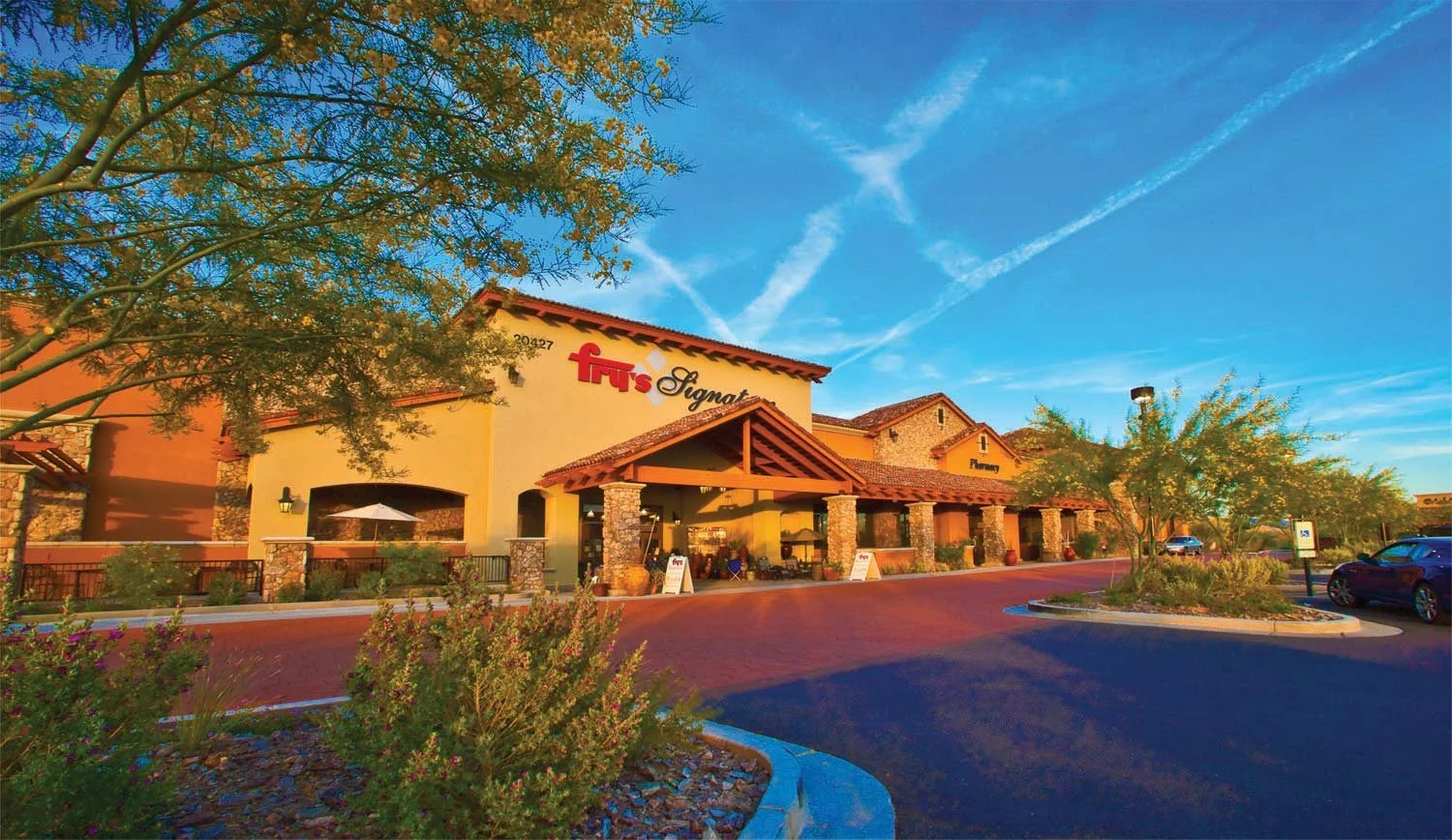 A Fry's grocery store in North Scottsdale, AZ