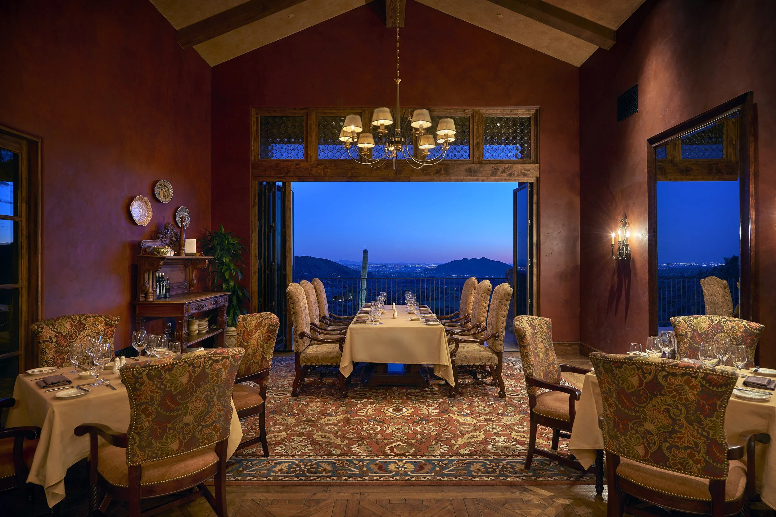 Constantino's Italian restaurant at Desert Mountain in Scottsdale, Arizona