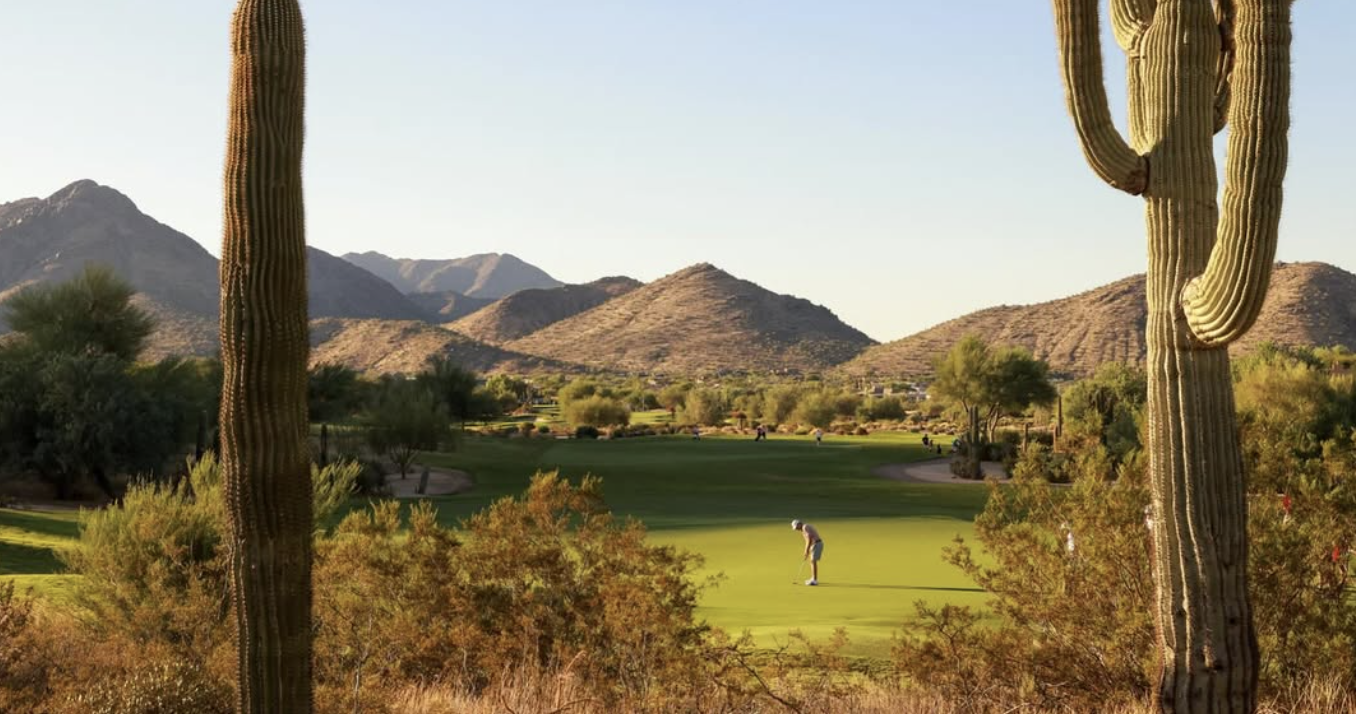 Troon Country Club in Troon, Scottsdale, Arizona