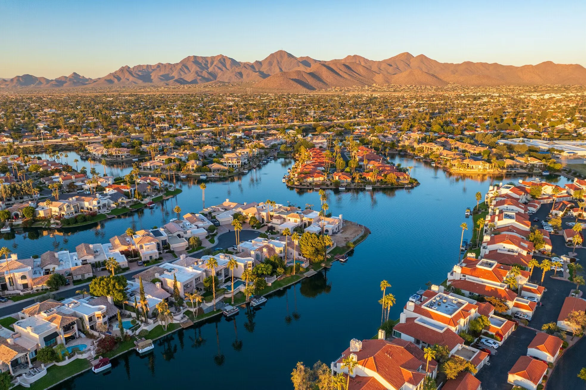 Lake Serena in Scottsdale Ranch, AZ
