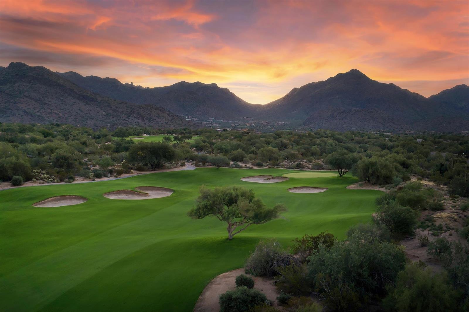 The Country Club golf course at DC Ranch in Scottsdale, Arizona
