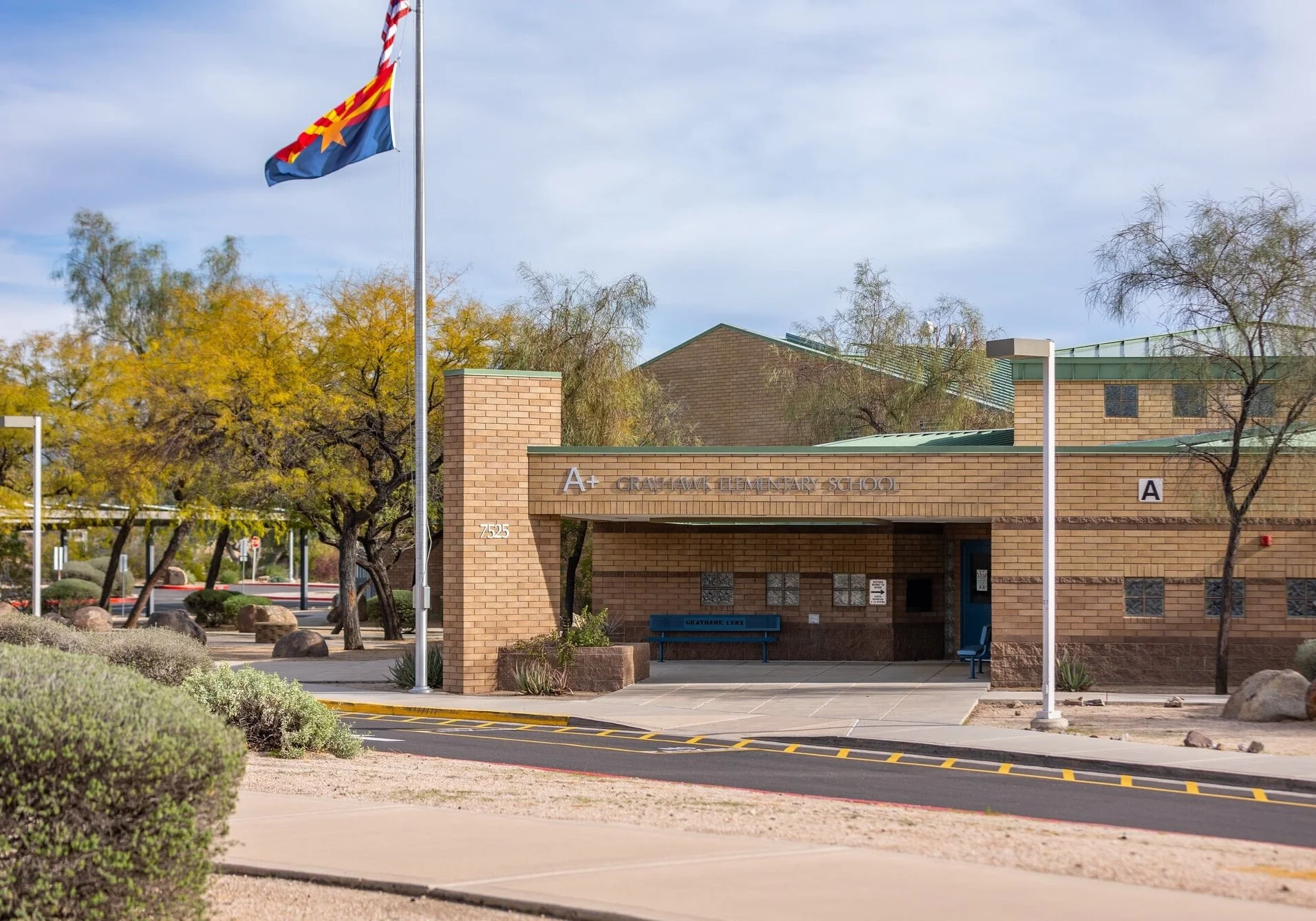 Grayhawk Elementary School in the community of Grayhawk in North Scottsdale, AZ