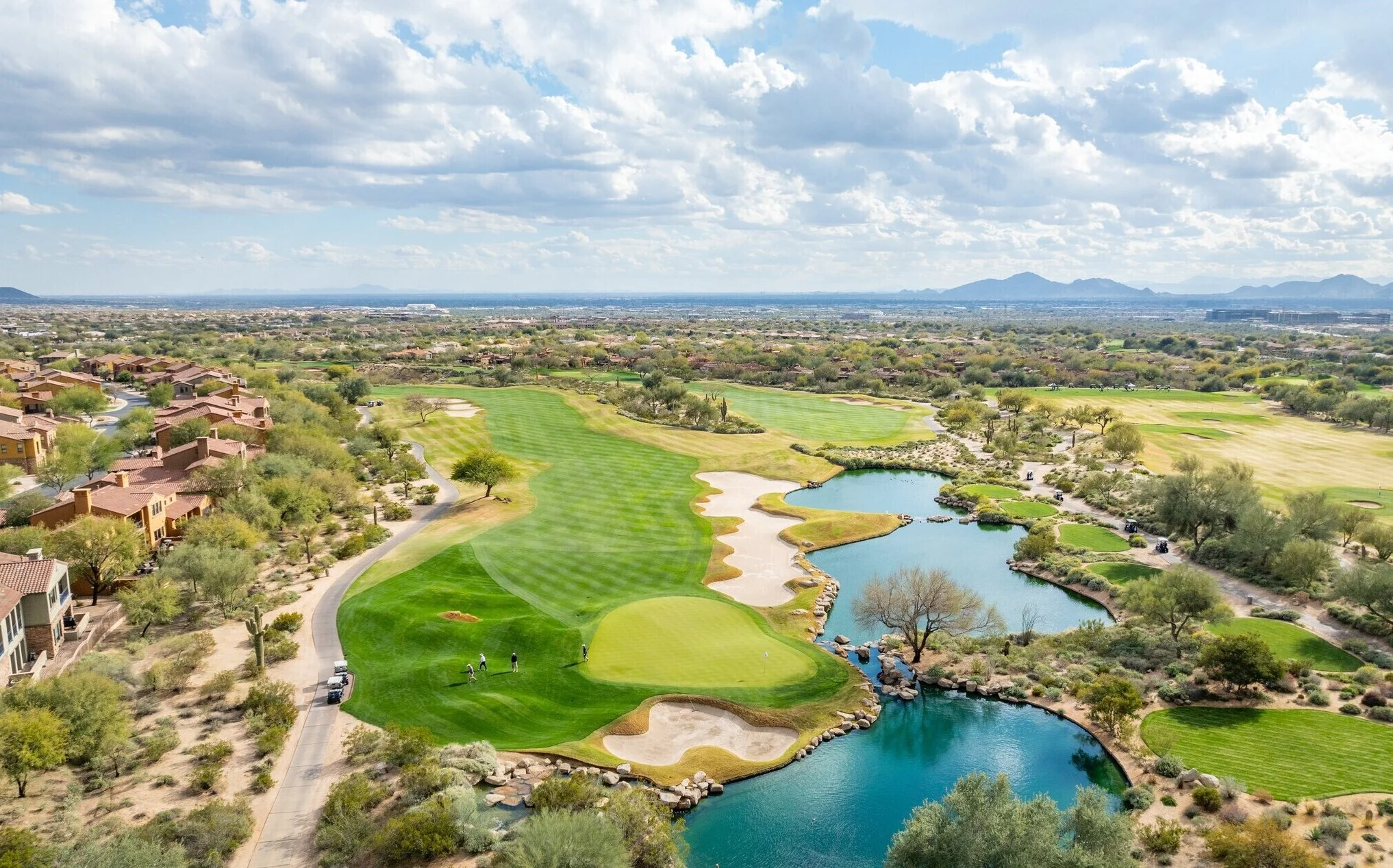 Grayhawk Golf Club in North Scottsdale, AZ