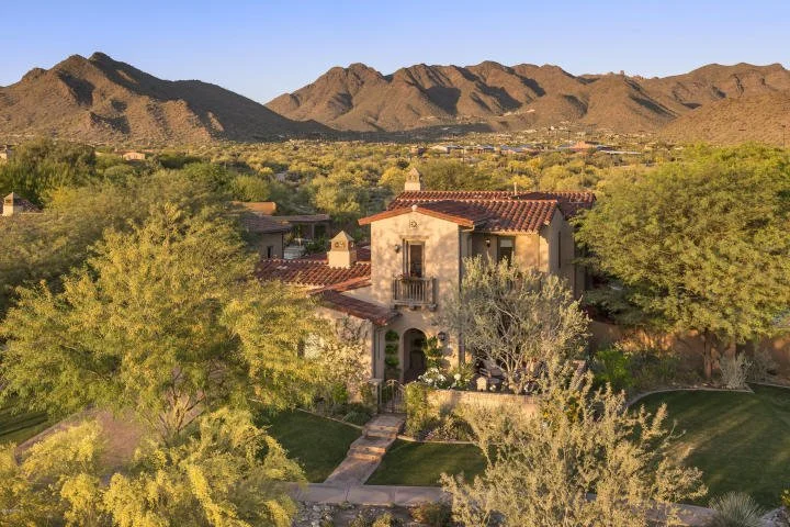 A desert home in DC Ranch, Scottsdale, Arizona