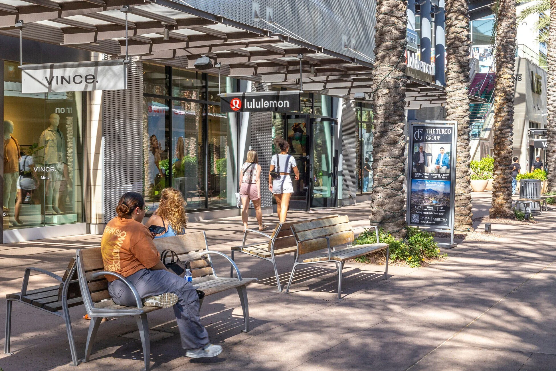 Lululemon at The Quarter in Scottsdale, Arizona