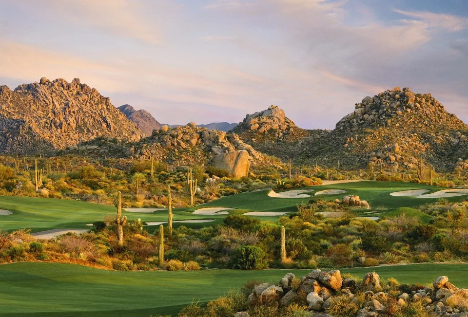 Troon North Golf Course in Troon, Scottsdale, Arizona