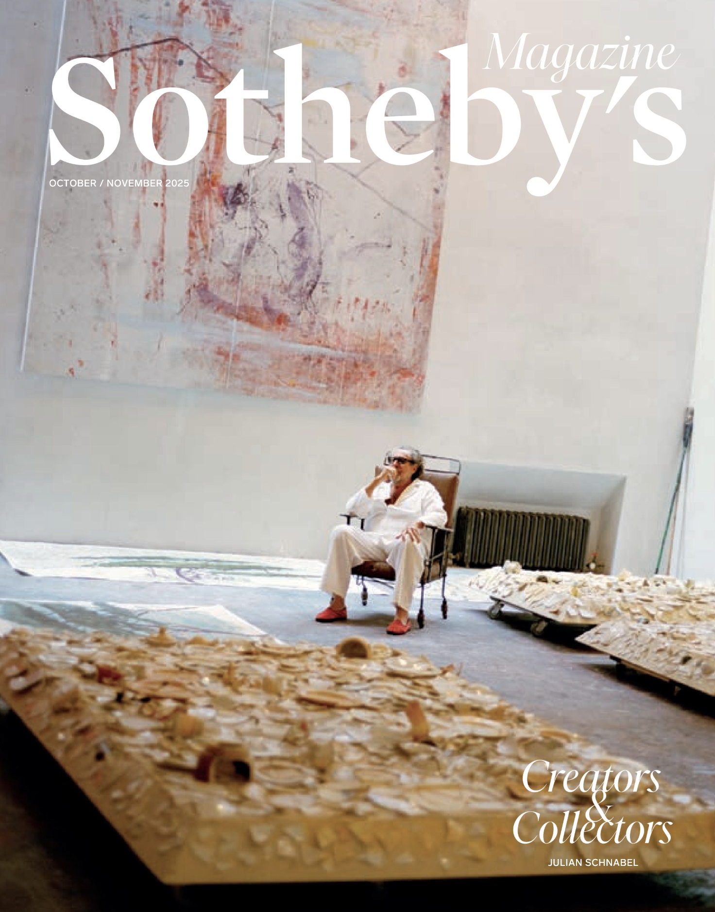 Sotheby's Magazine cover