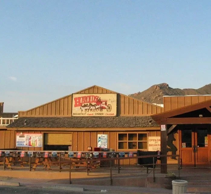 Harold's Cave Creek Corral in Cave Creek, Arizona