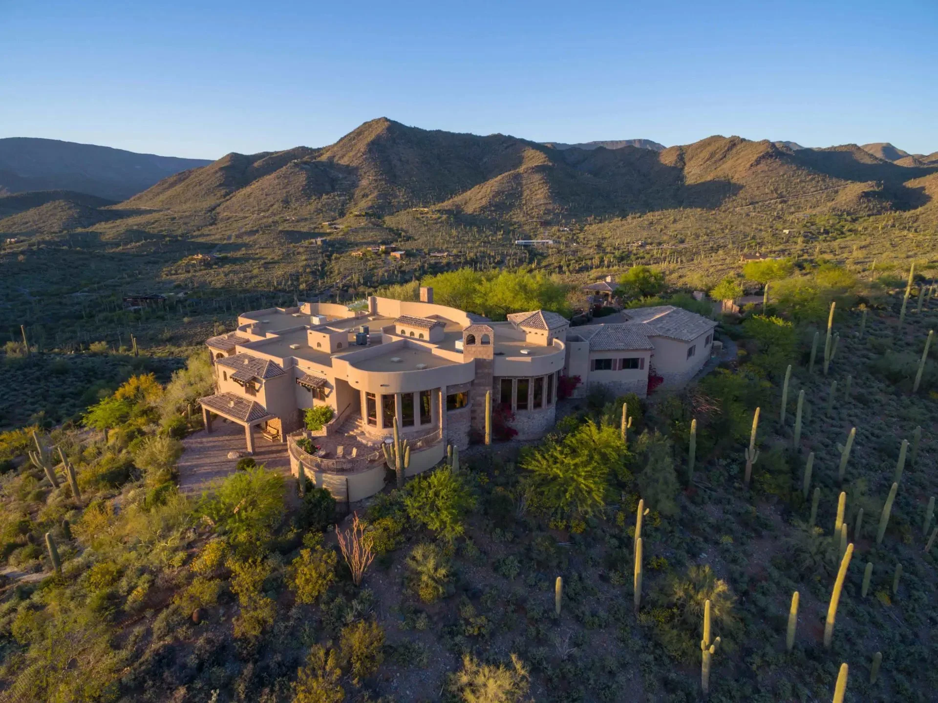 A luxury home in Cave Creek, Arizona
