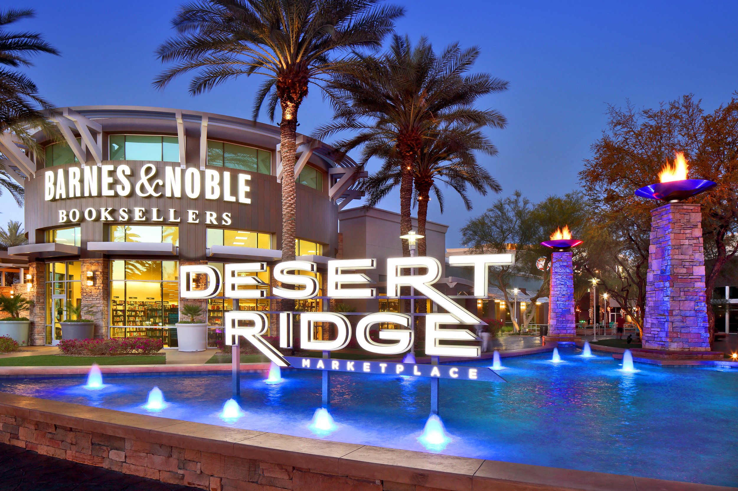 Desert Ridge Marketplace in North Phoenix, AZ