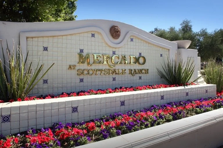 Mercado Shopping Center in Scottsdale Ranch, AZ