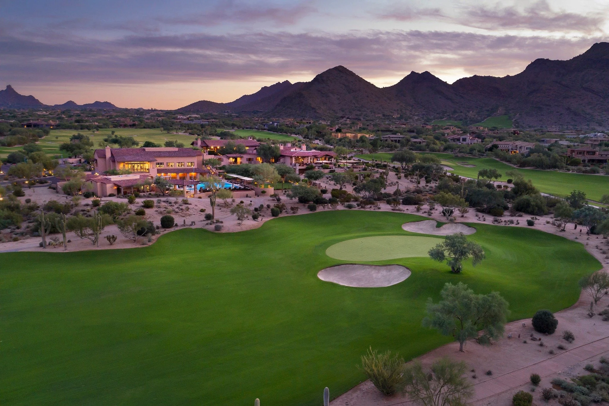 The DC Ranch Country Club in Scottsdale, Arizona