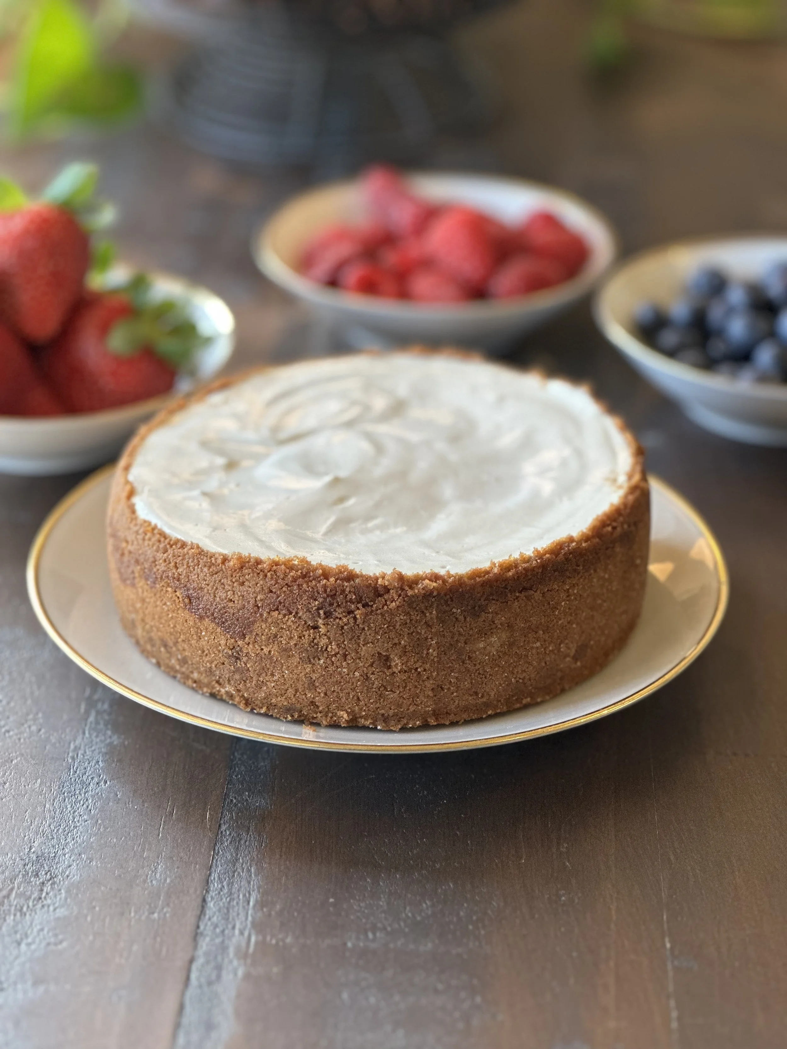 My Best Friend's Cheesecake