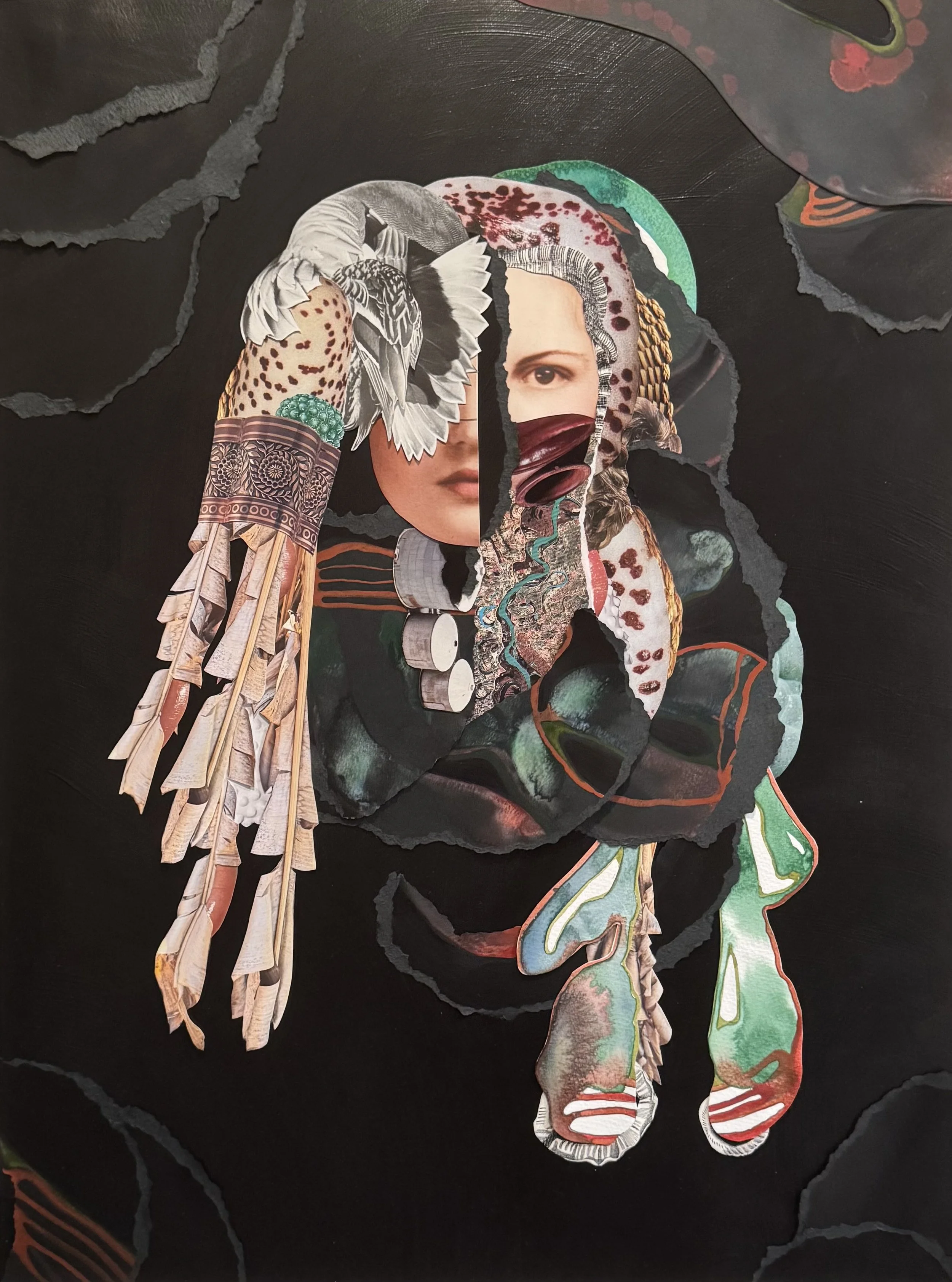 Mildred Inez Hale, Portrait 1