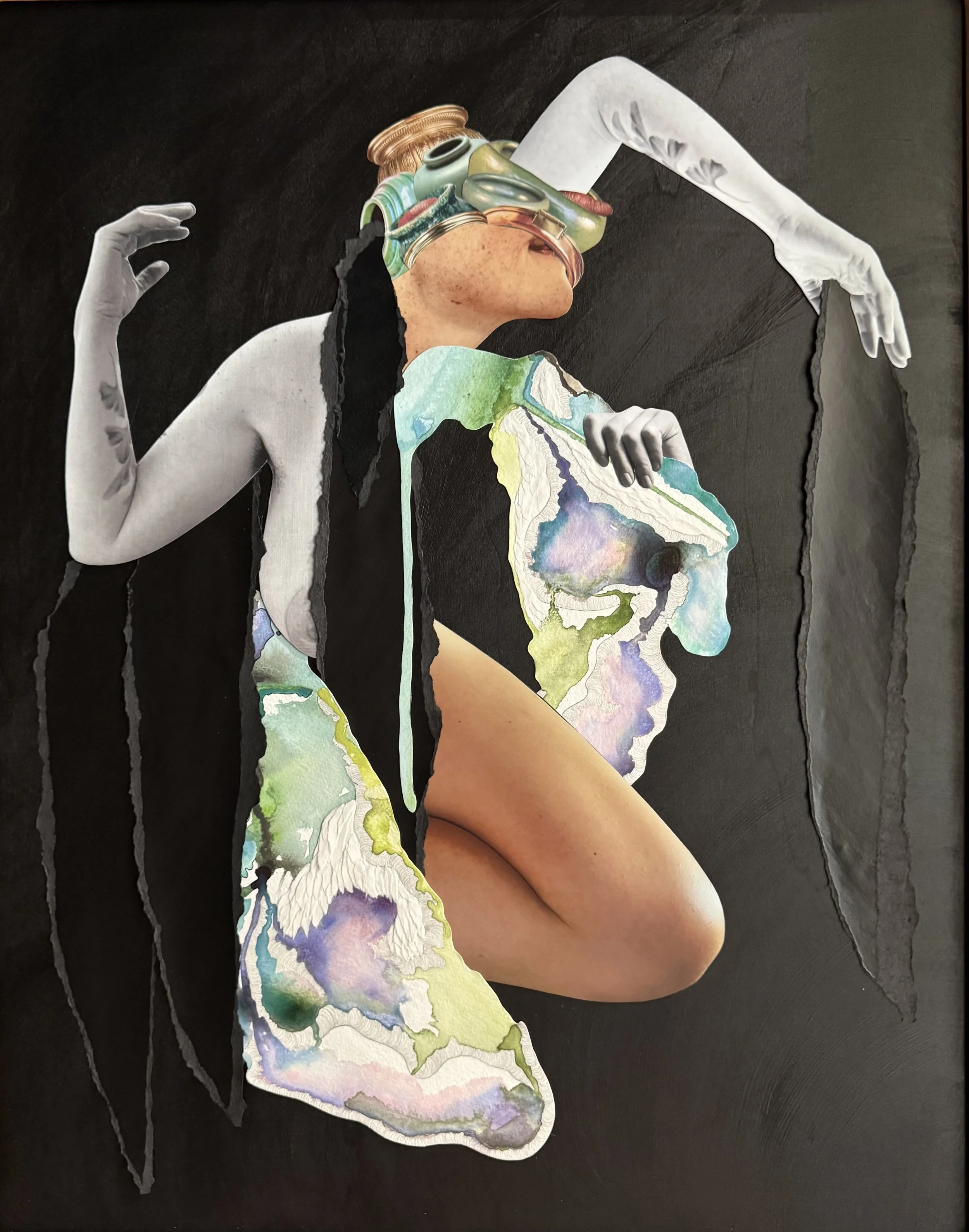 Kristin Serves it Forth