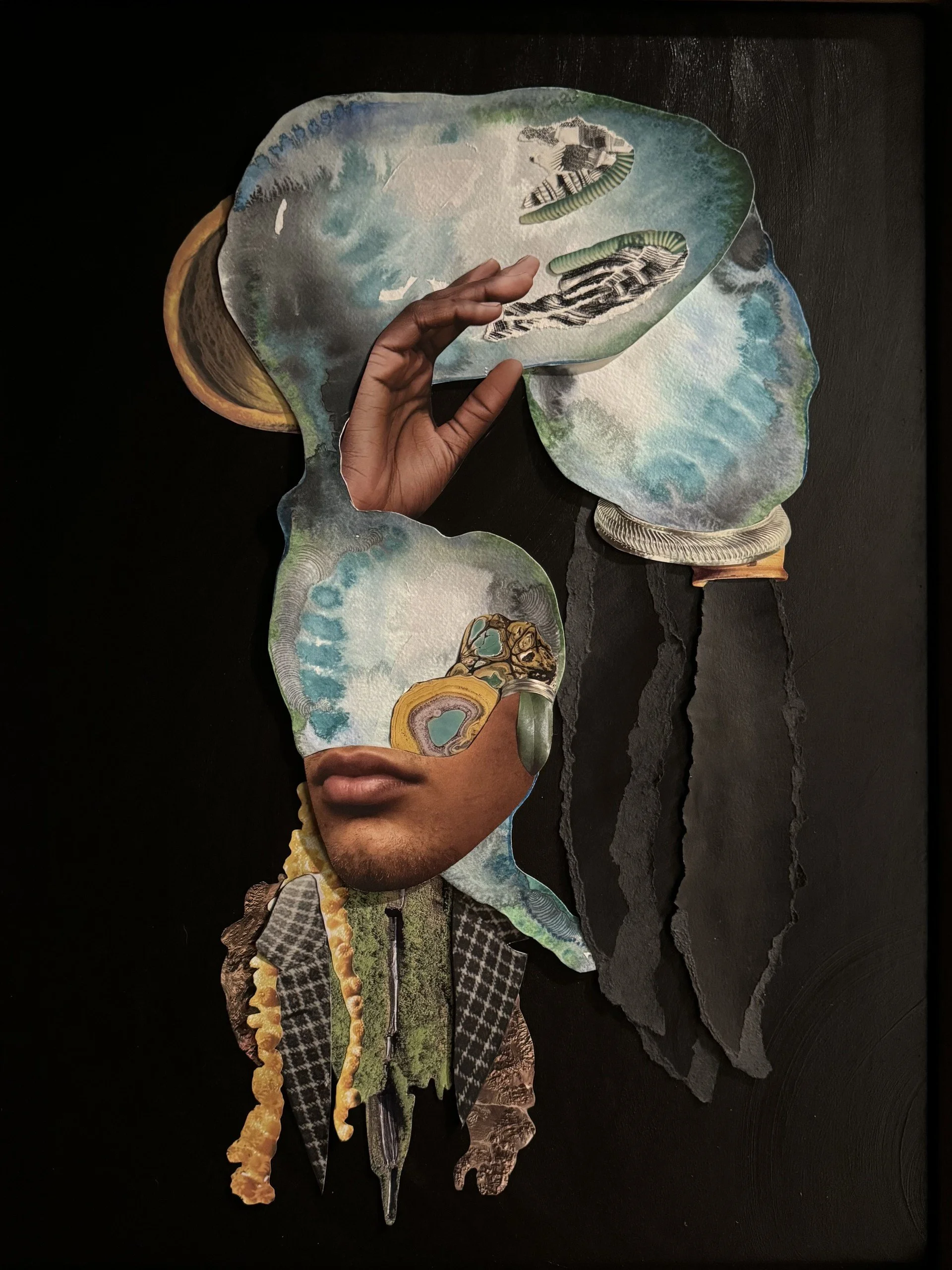 A Hemisphere in a Head of Hair