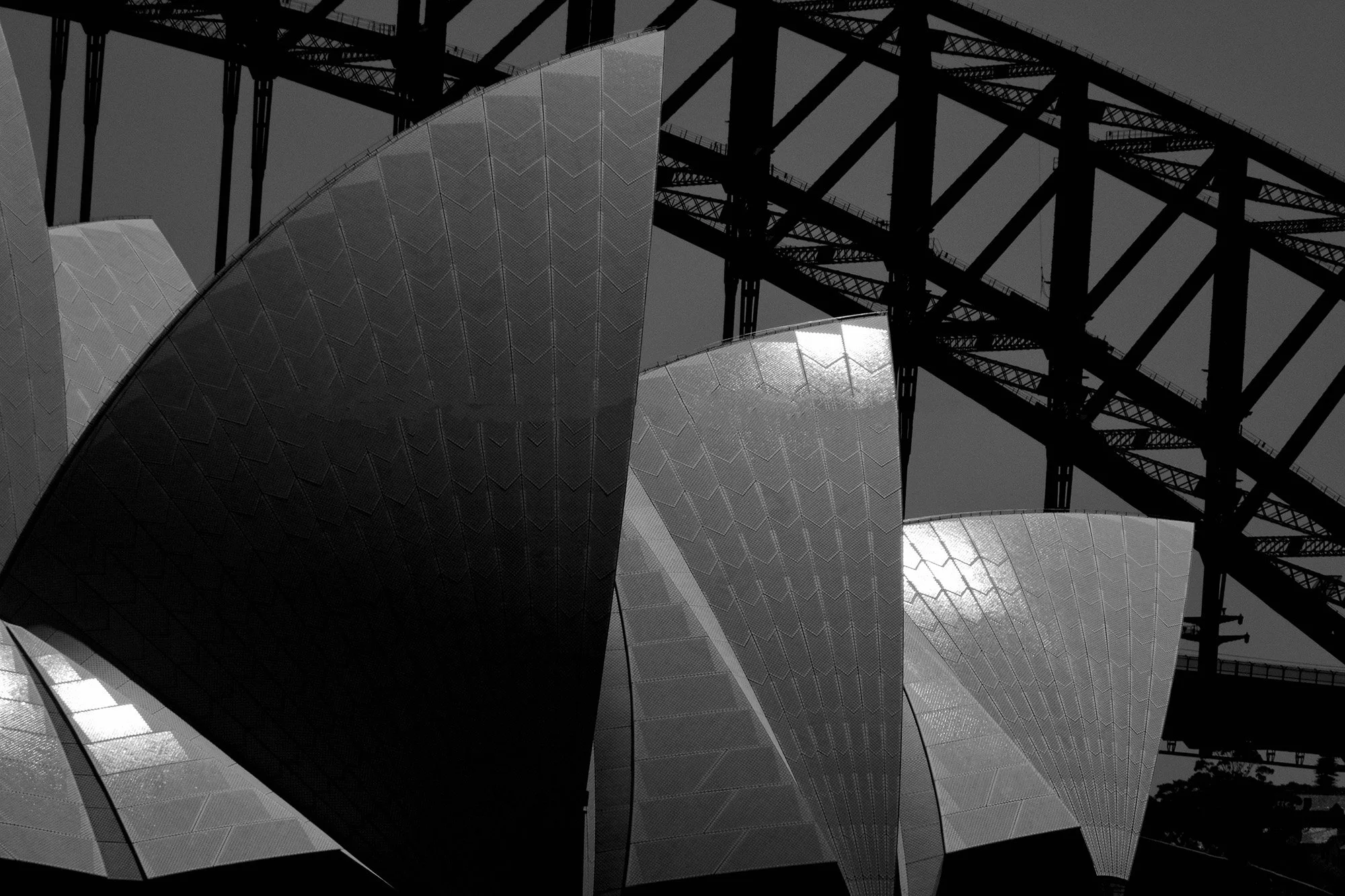 Fine art photograph of the Sydney Opera House by photographer Ladka Kurzrock