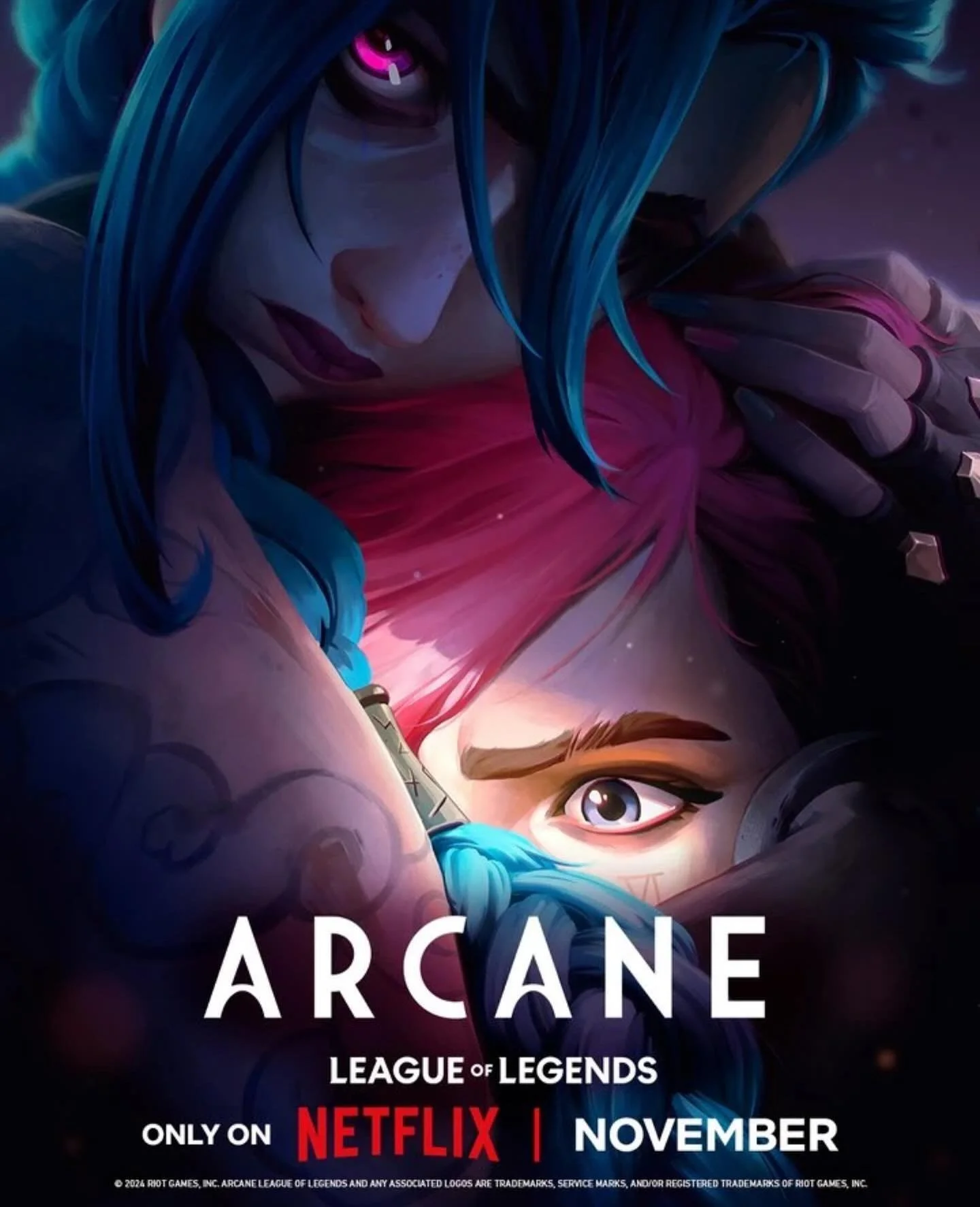 Season 2 of #Arcane is officially here on @netflix! So excited to see where the rest of the new season goes when it drops - anyone have any theories? @arcaneshow #arcaneseason2 #animation #netflix #animatedshow #diverse #diverseanimation